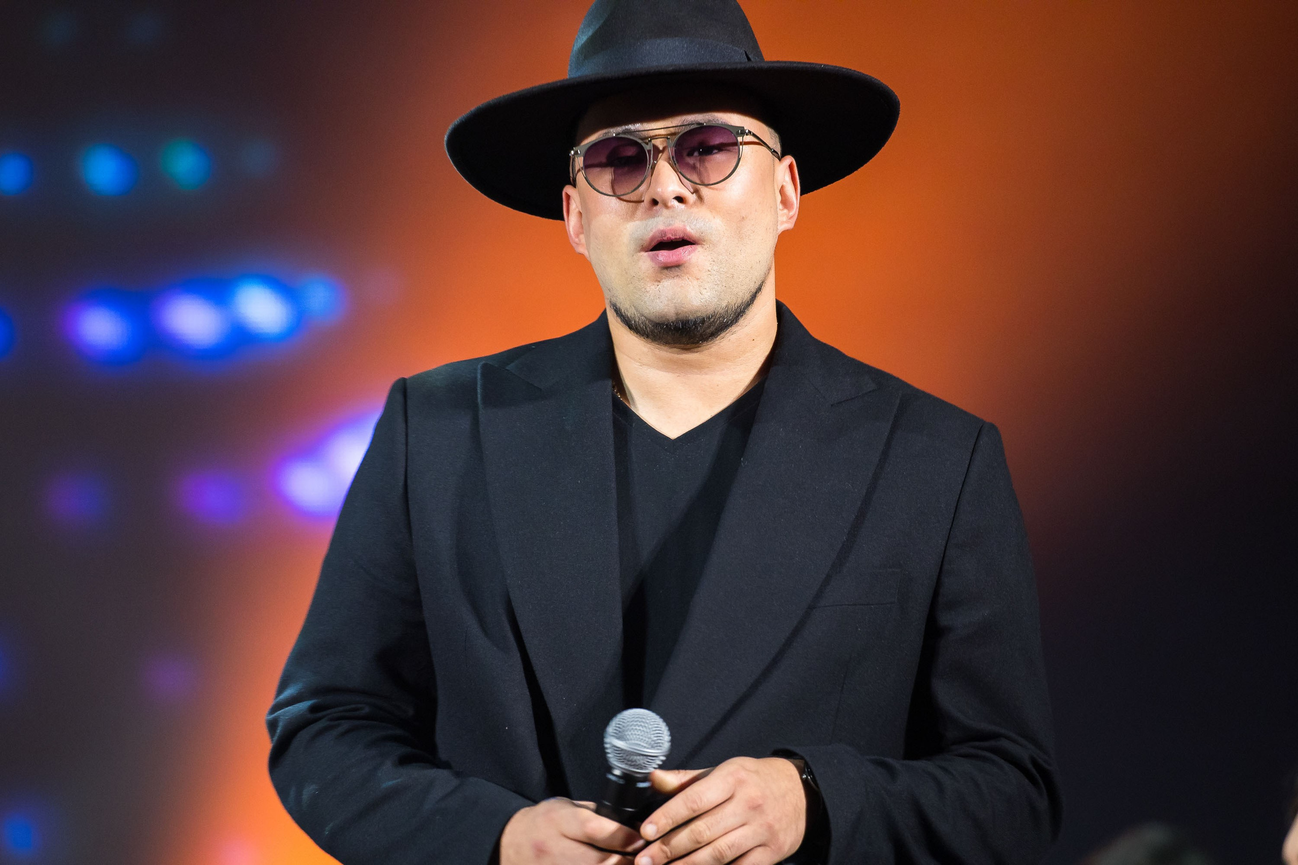 Hip-Hop с оркестром Дмитрия Бутенко. Репортажный фотограф во Владивостоке