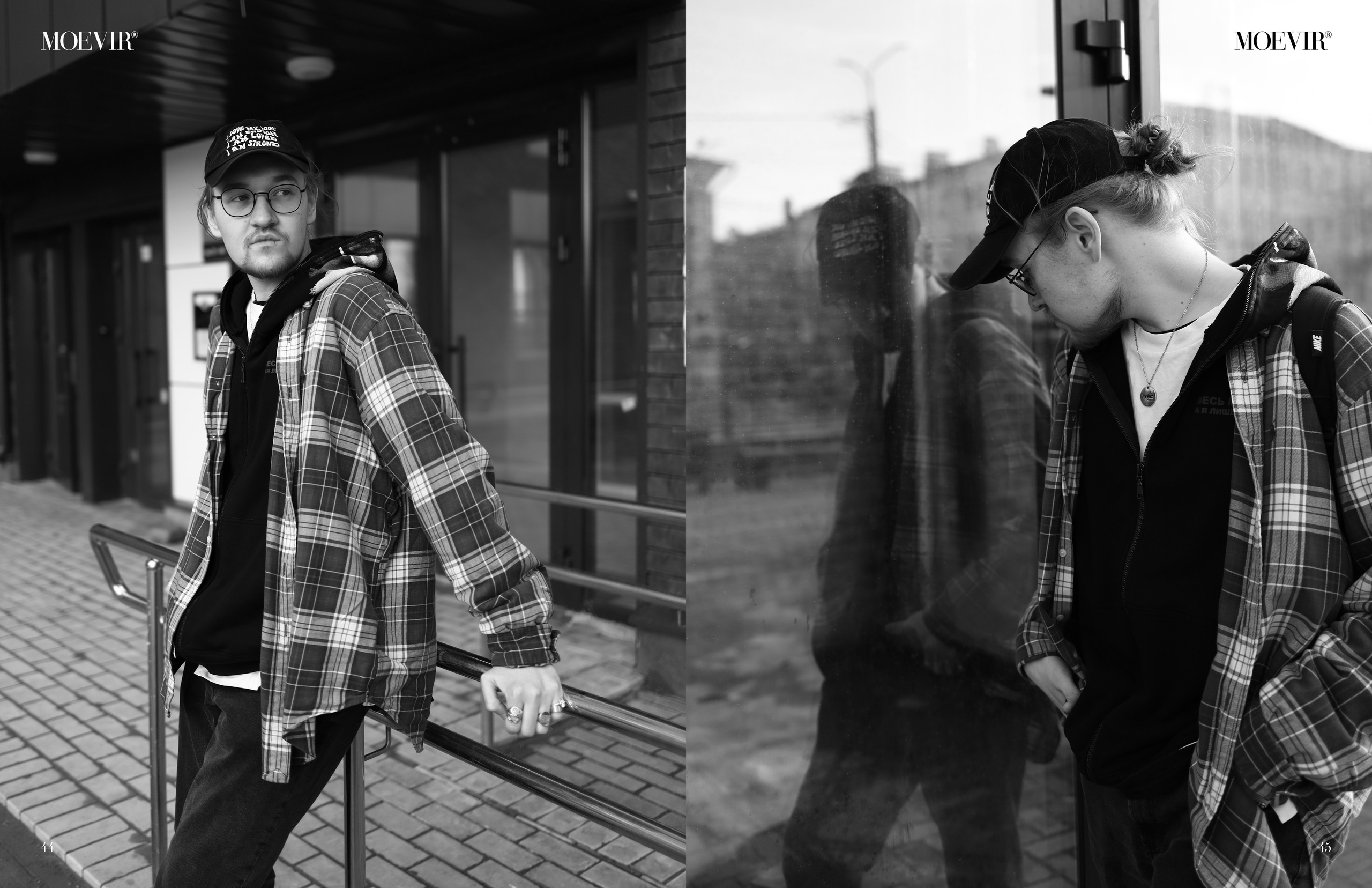 Moevir Magazine Moevir, Paris, France, Street May Printed Issue