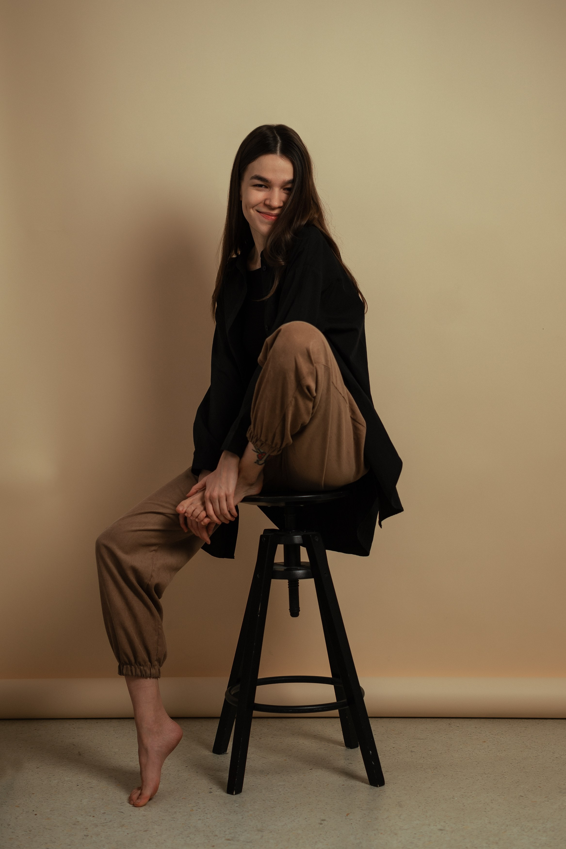 Лена — Модельные тесты. Фотограф Андрей Сокол — Санкт-Петербург/Москва