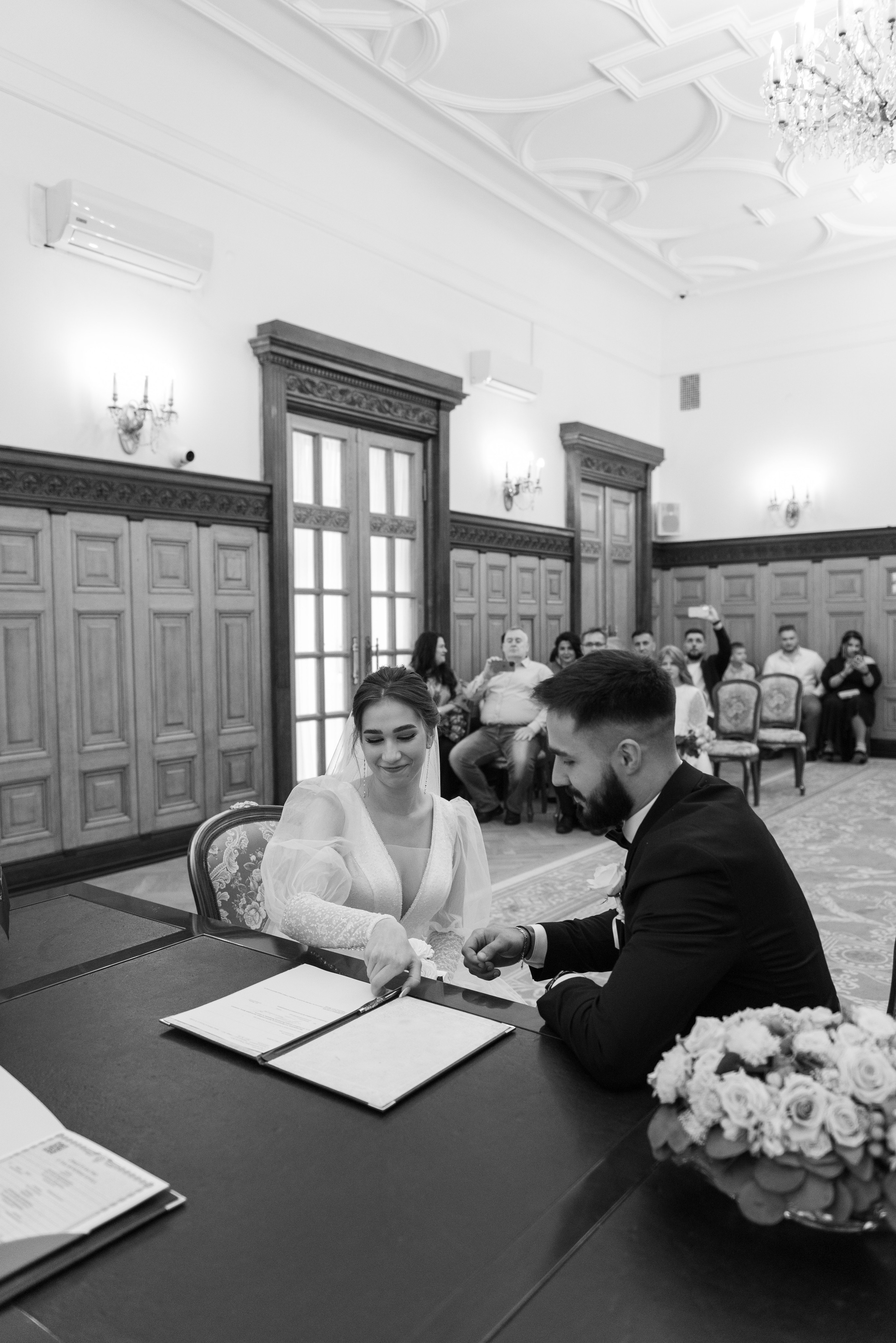 Матвей и Александра. Свадебный фотограф Москва и МО Марина Мышко