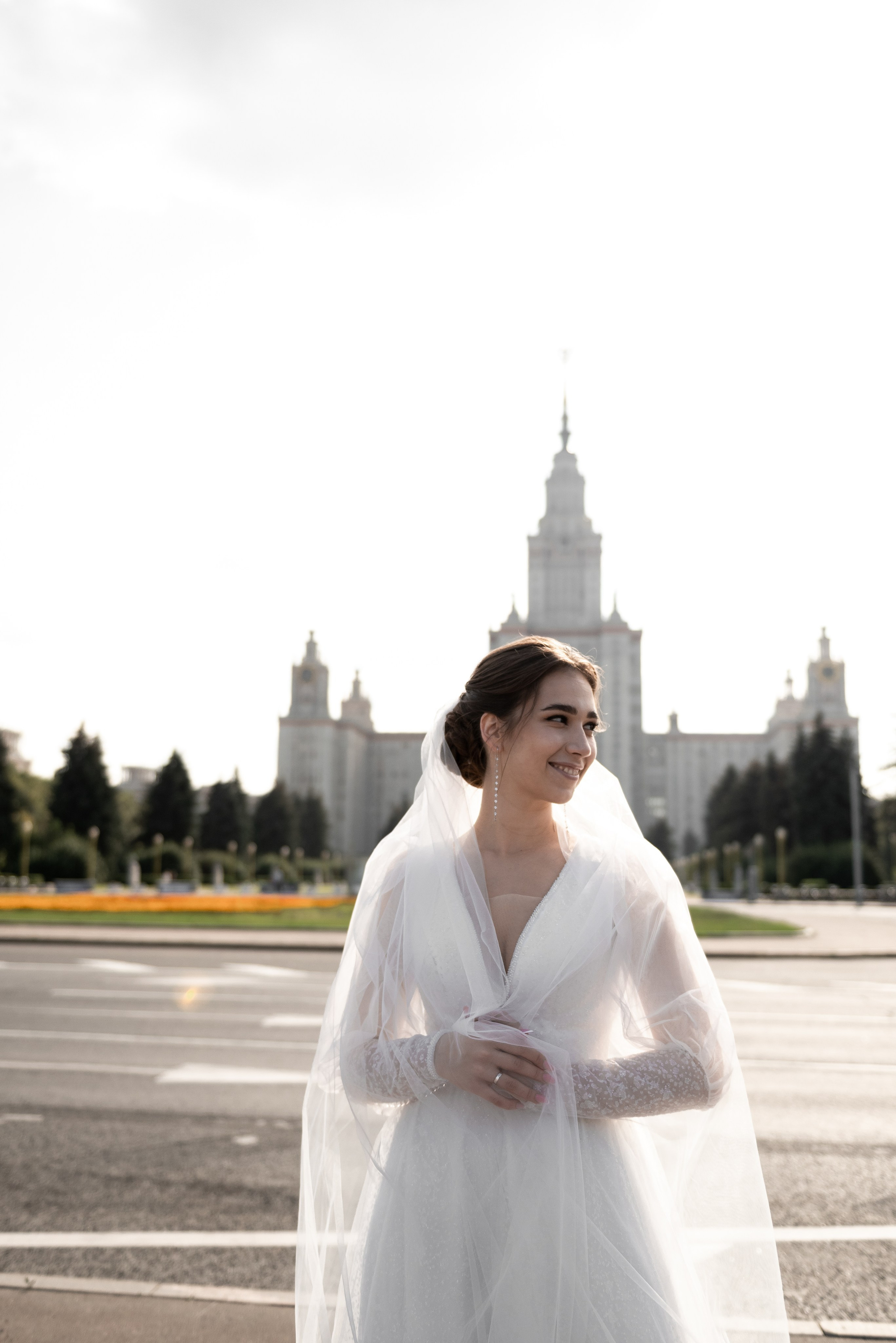 Матвей и Александра. Свадебный фотограф Москва и МО Марина Мышко