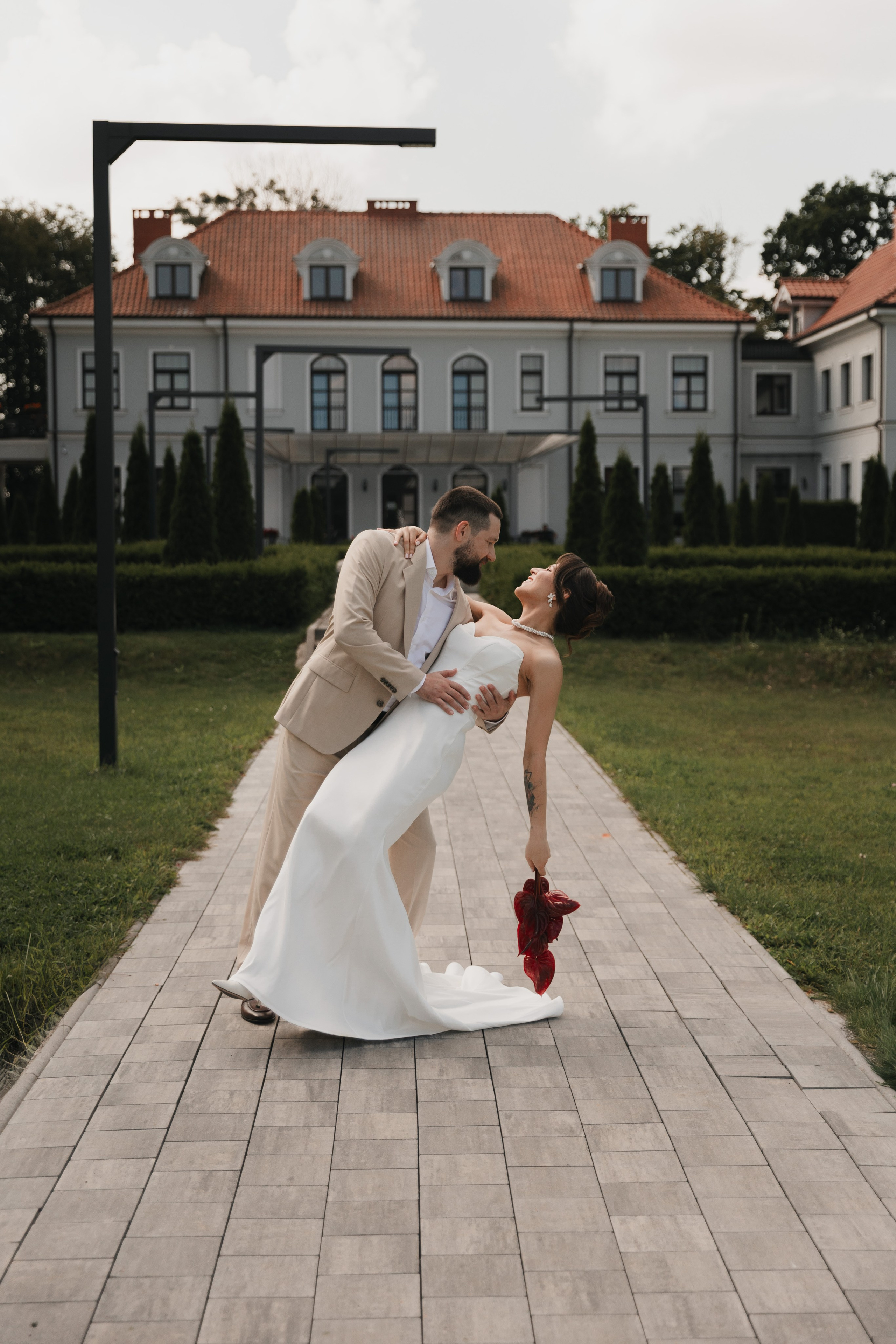 Кира и Дмитрий. Свадебный и портретный фотограф в Калининграде и Москве Марк Юдинцев