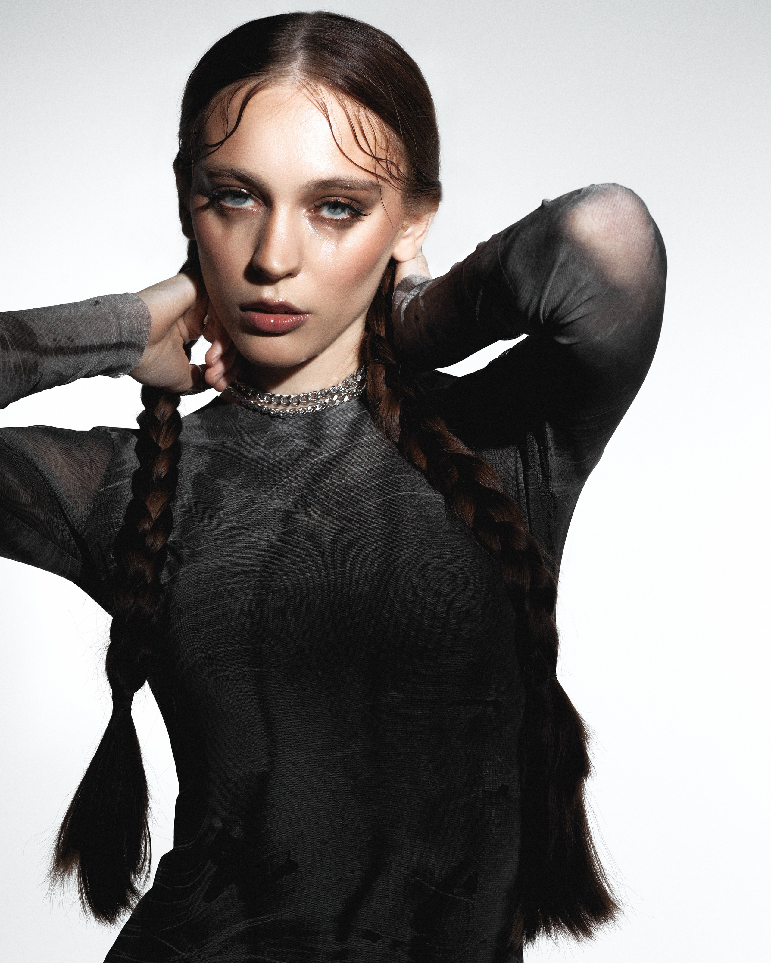 Марина, творческая съемка. Юрина Полина, фотограф из Екатеринбурга