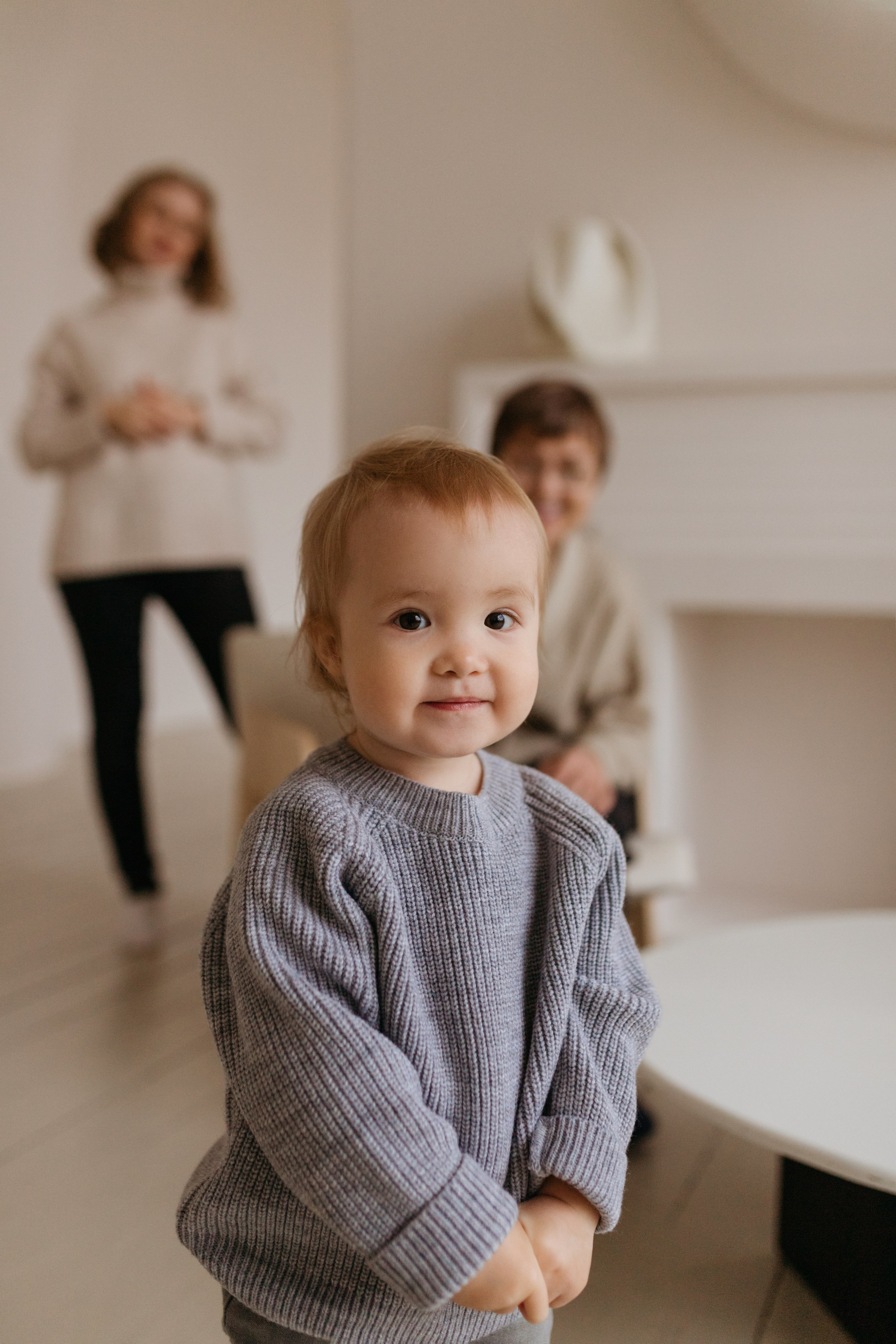 Семейная фотосессия. Сестры Карабаза. Фотографы и ретушеры в Москве и Санкт-Петербурге