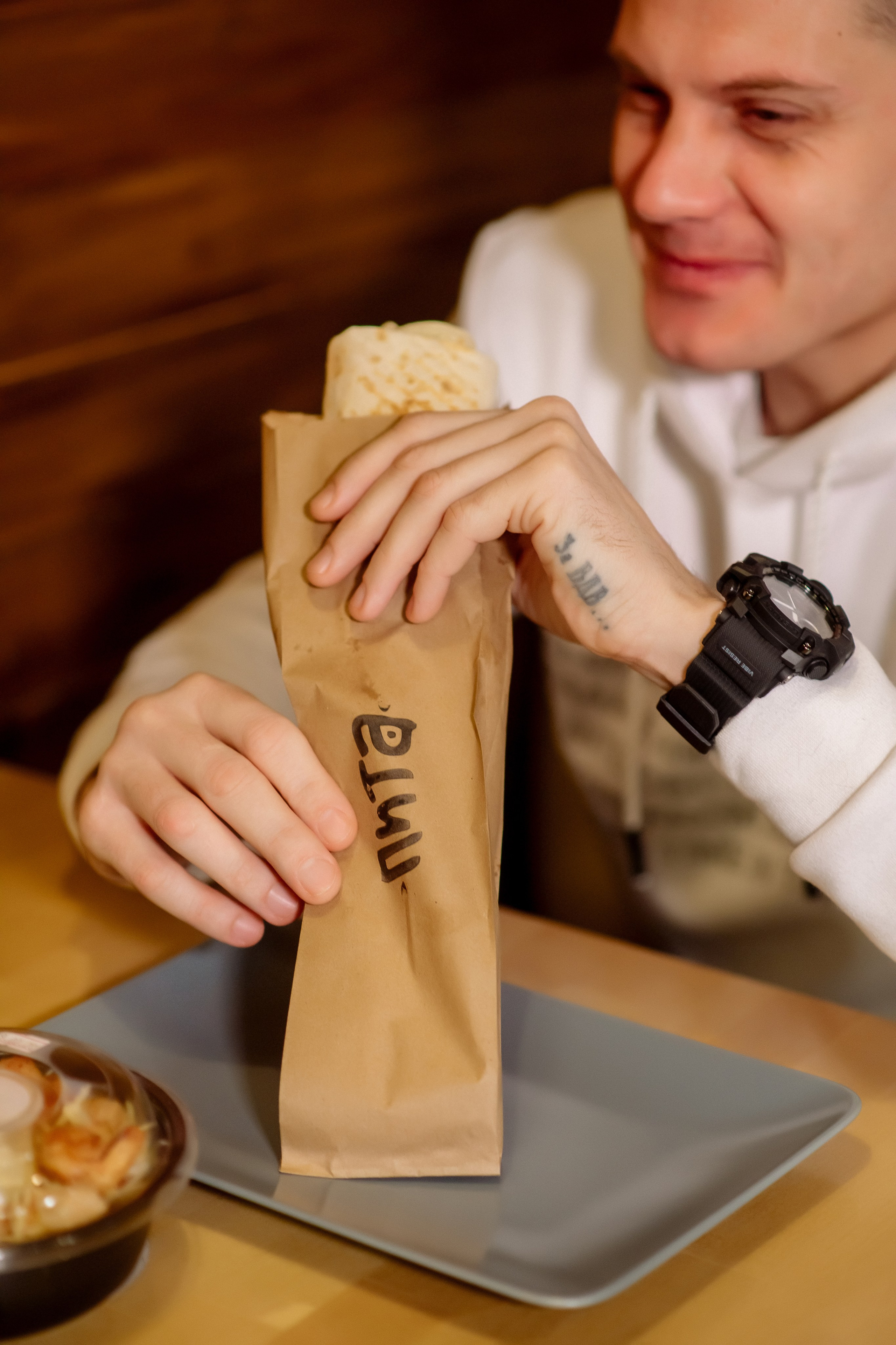 Бистро — контент. Фотограф Мария Стрелкова