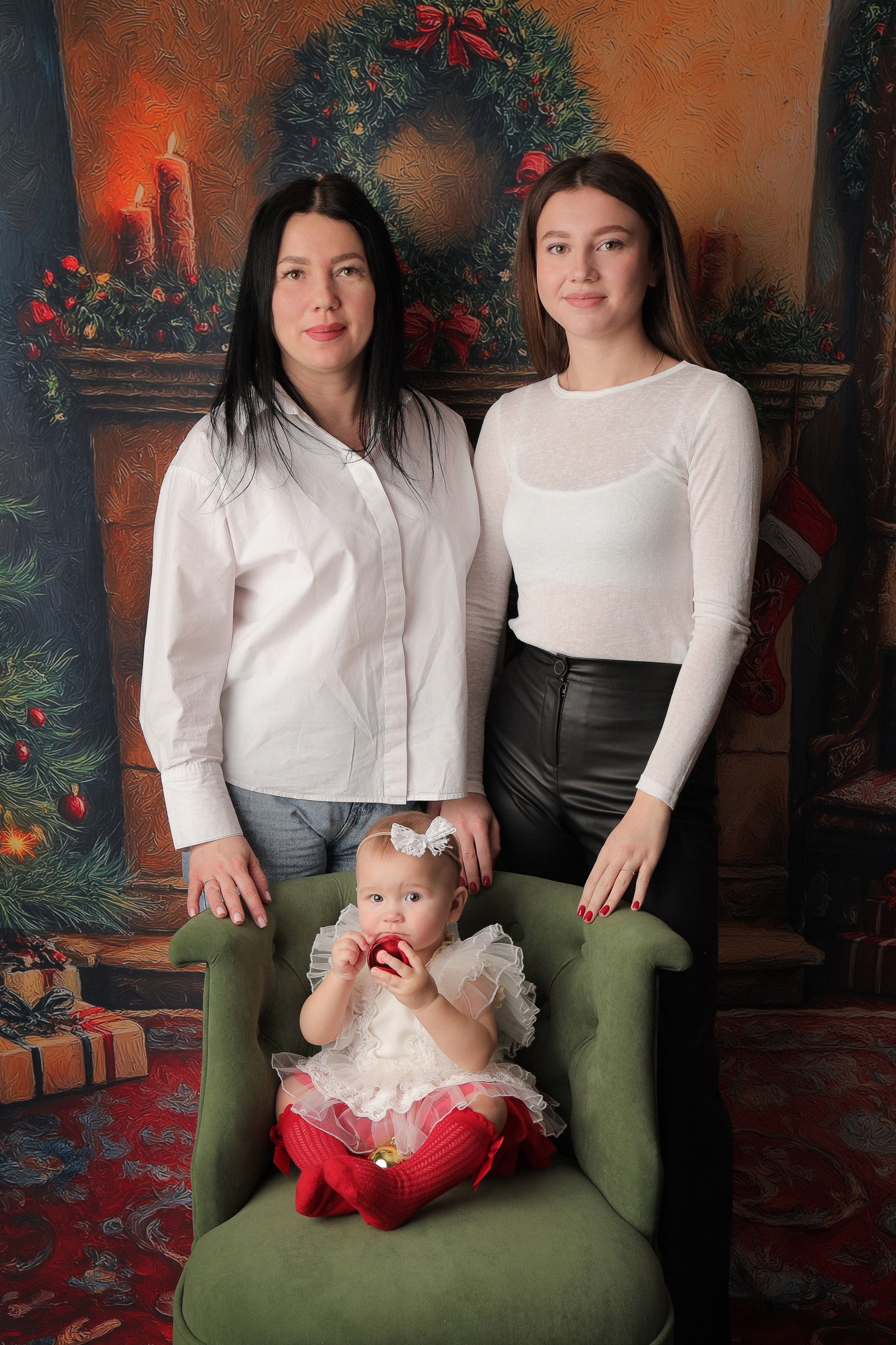 Дарина, 1 годик. Фотограф новорожденных в Новокузнецке Анна Горошникова