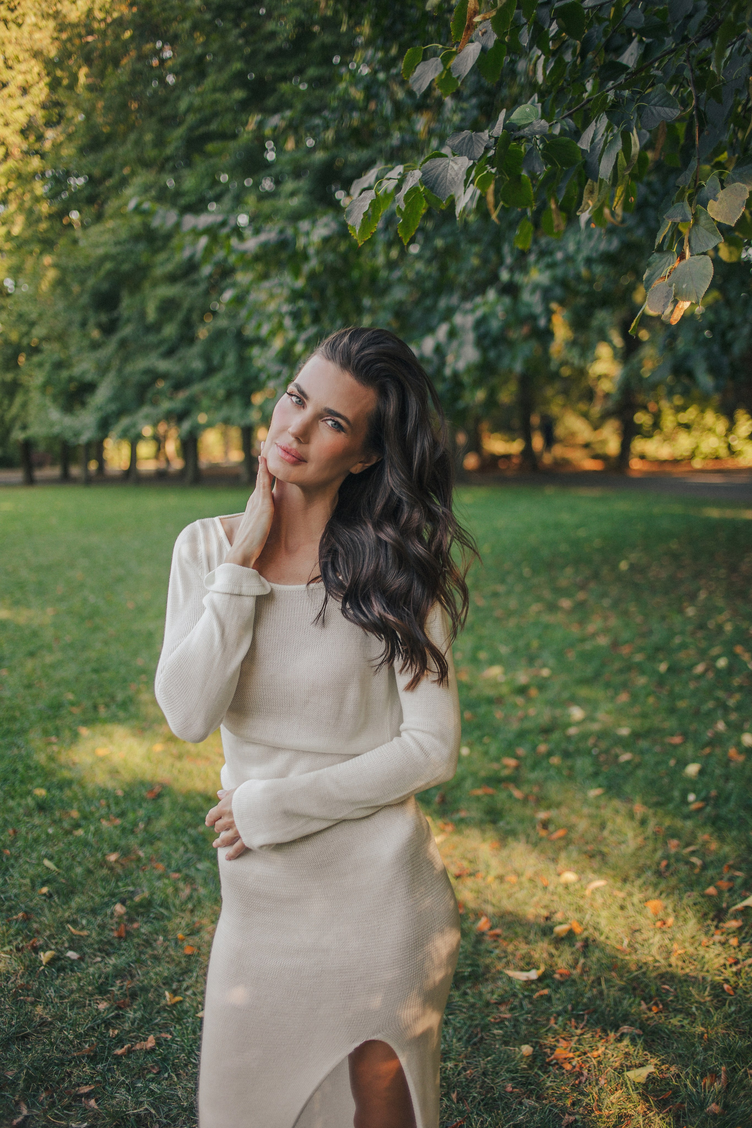 Прогулка в парке. Фотограф в Краснодаре Евгения Михаевич