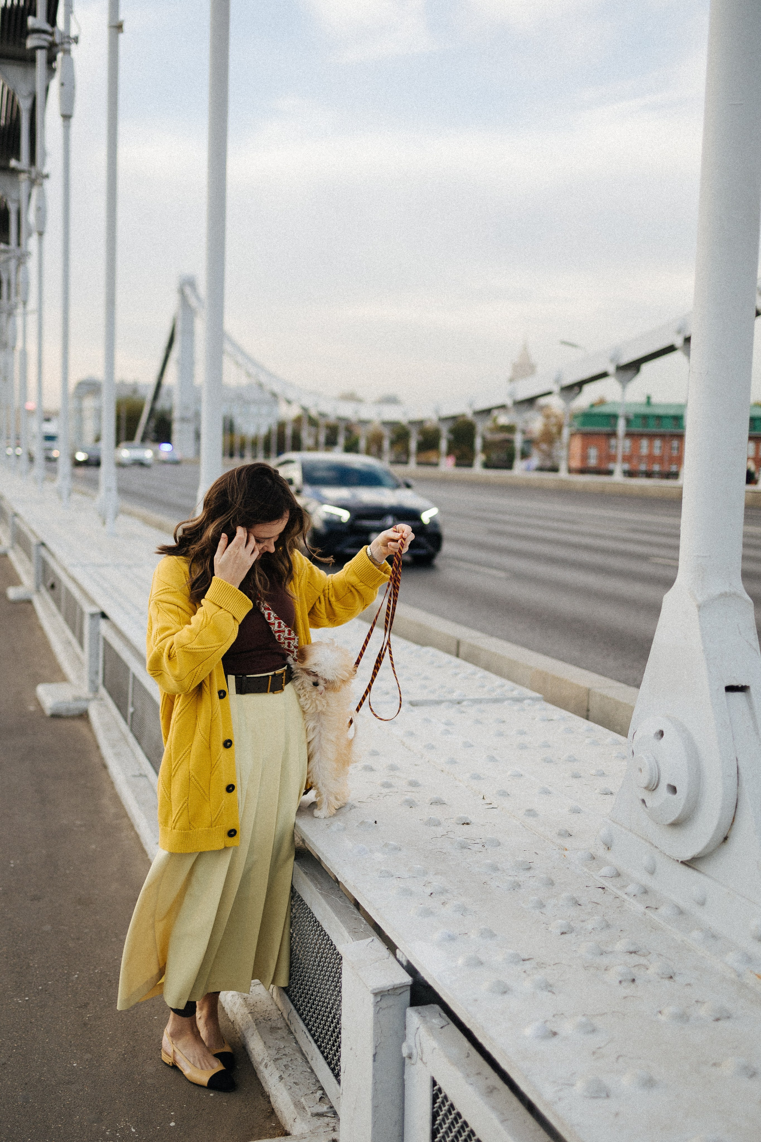 Оля и Бри. Фотораф — анималист Мария Шистка