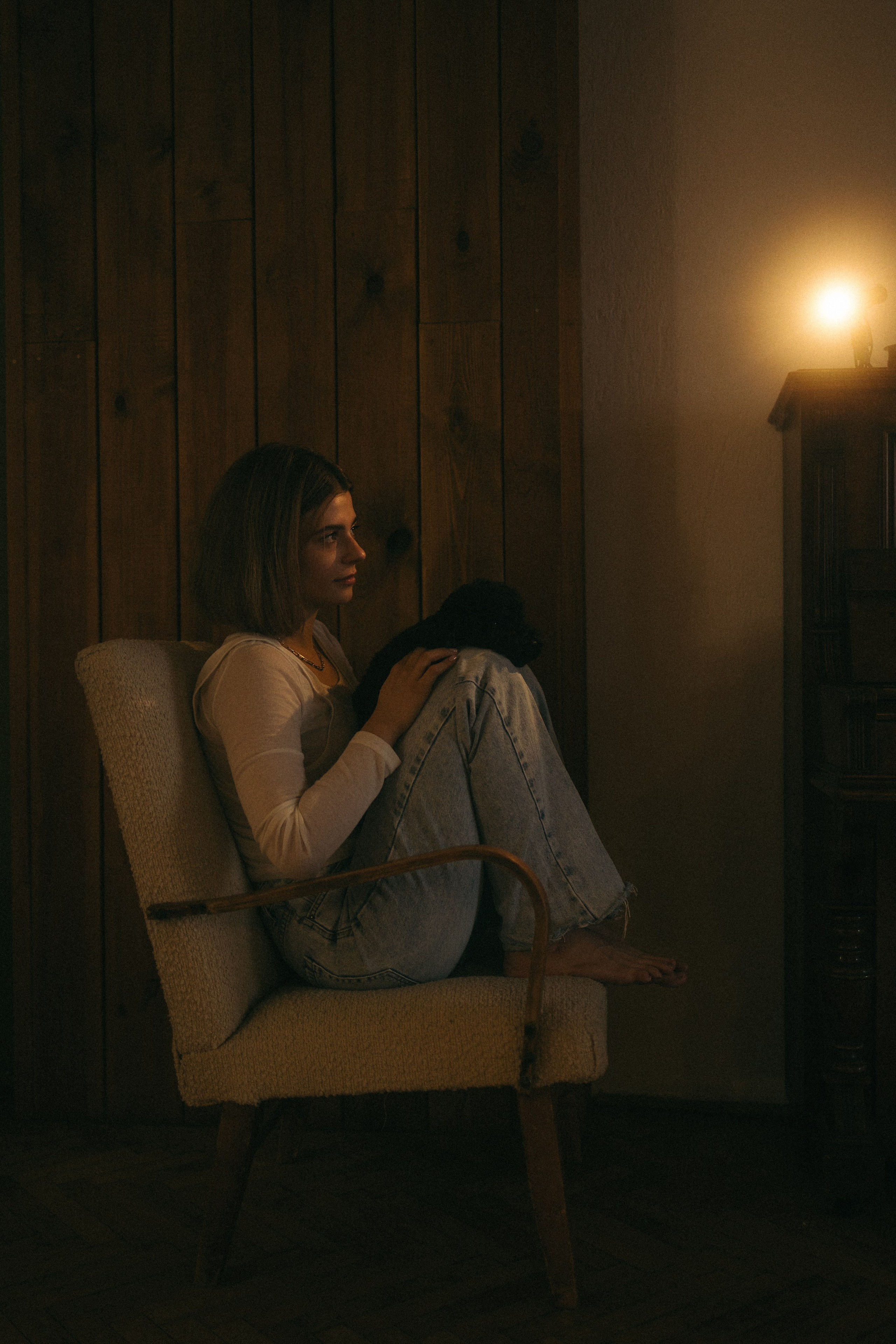 Полина и Мия. Фотораф — анималист Мария Шистка