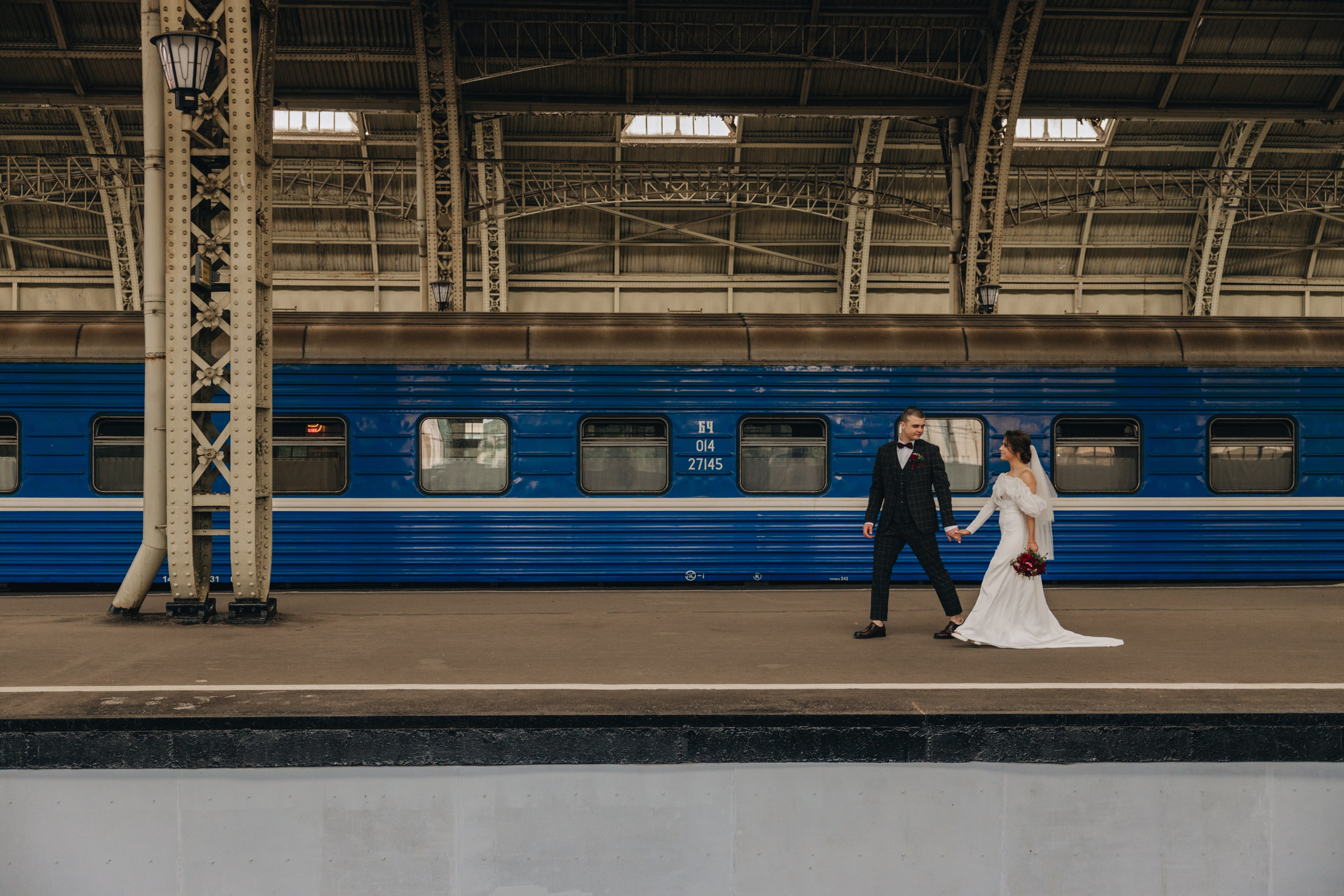 Никита и Ксения. Свадебный фотограф и видеограф — Сергей и Дарья