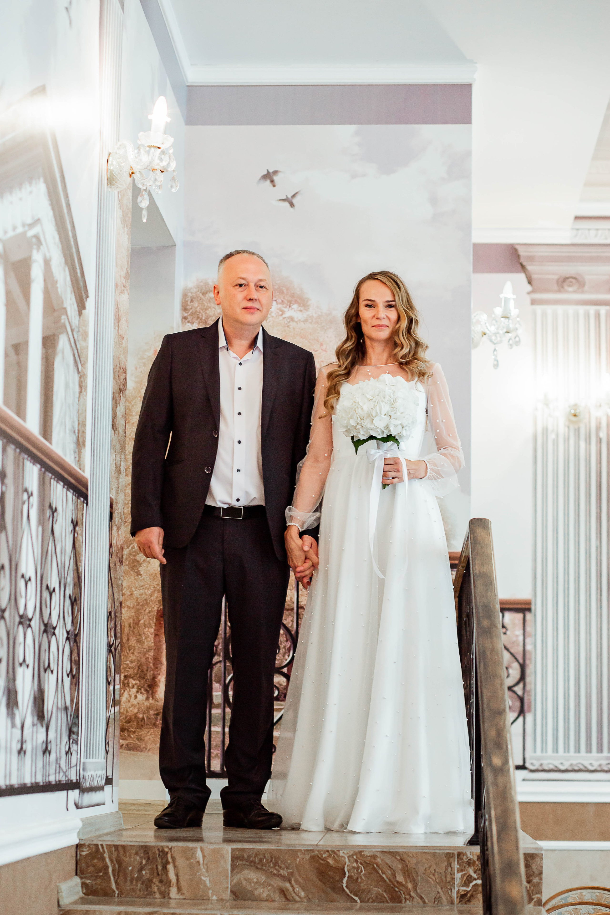 Олег и Наталья. Свадебный и семейный фотограф в Колпино и СПб Юлия Папанова