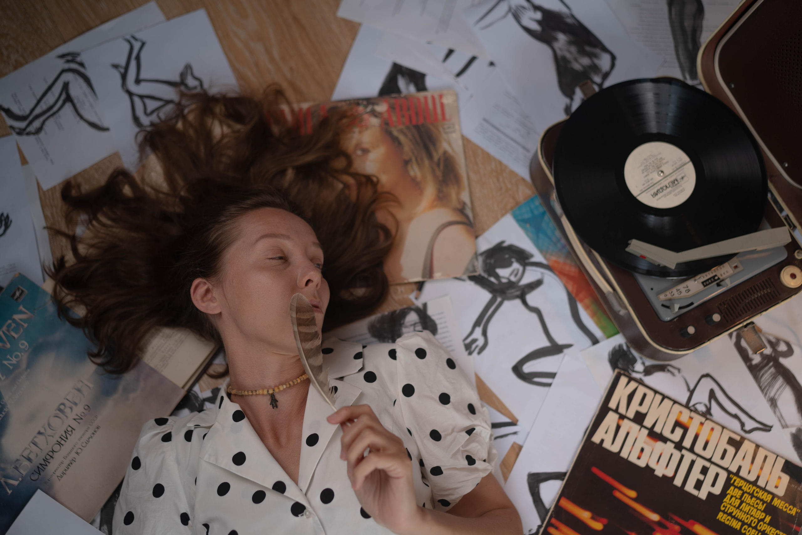 Яна. Портретный фотограф в Новороссийске Алексей Тюлин