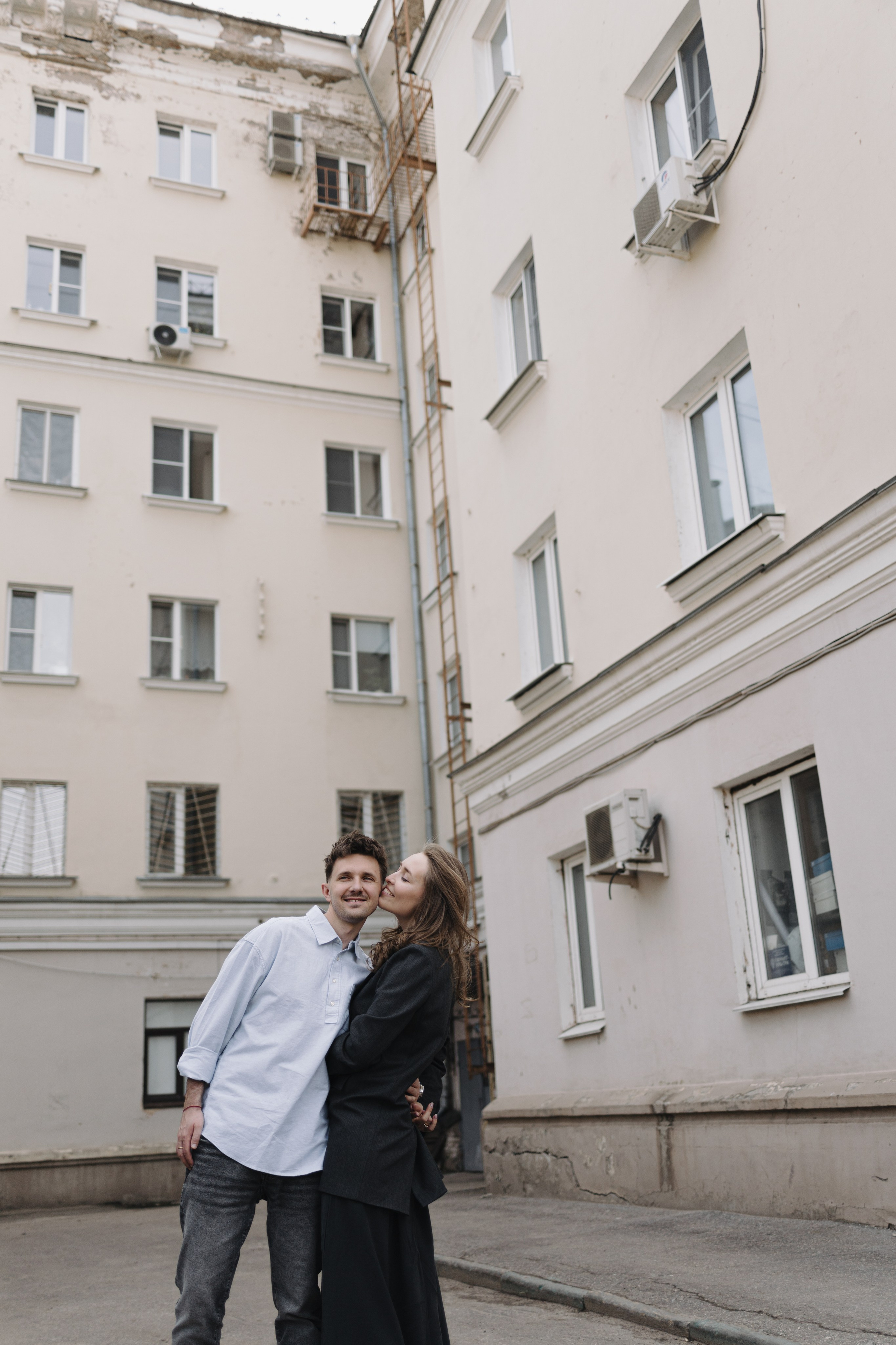 Максим и Полина. Про любовь