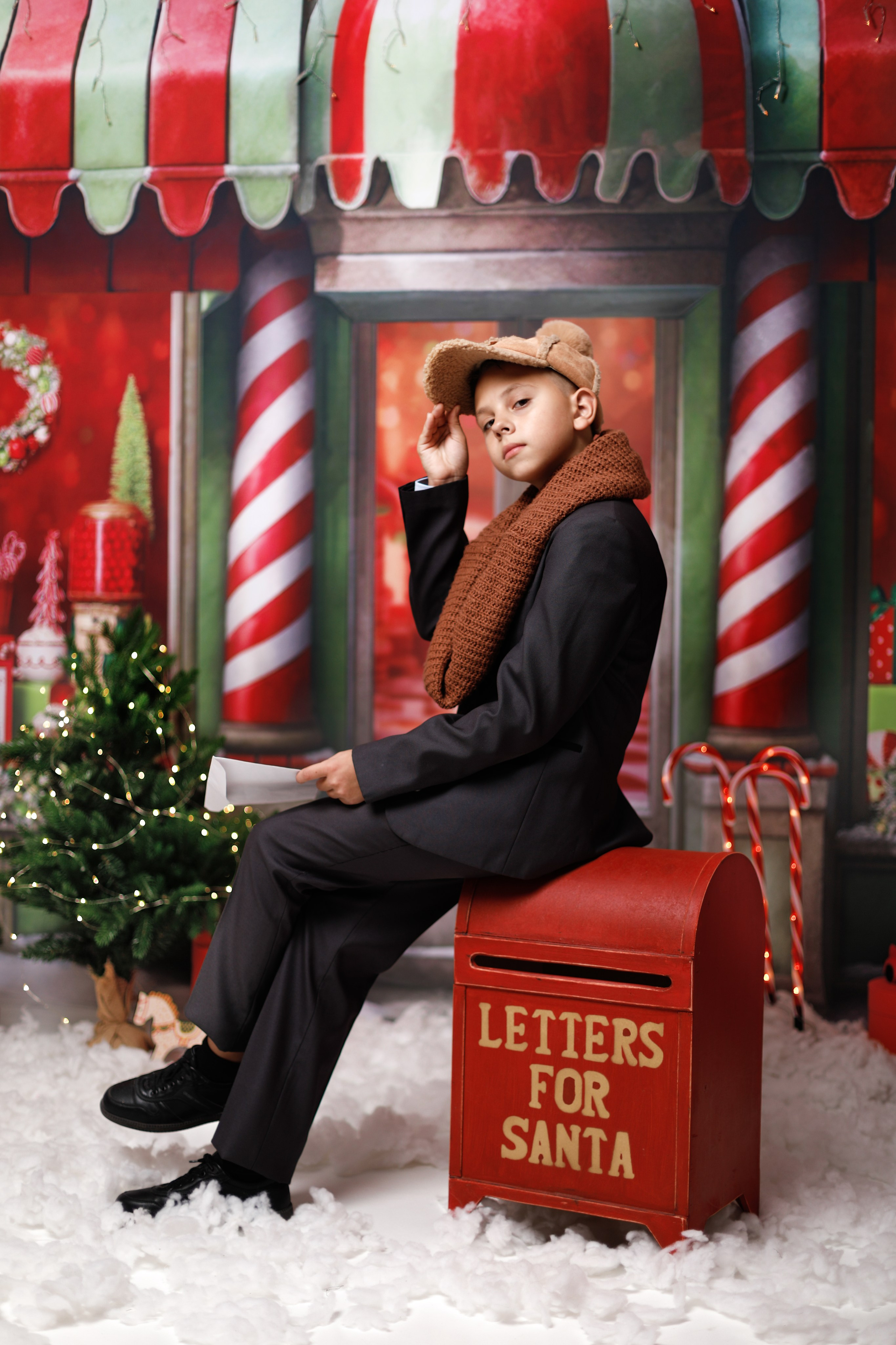 Новый год 2024/2025. Фотограф новорождённых Псков