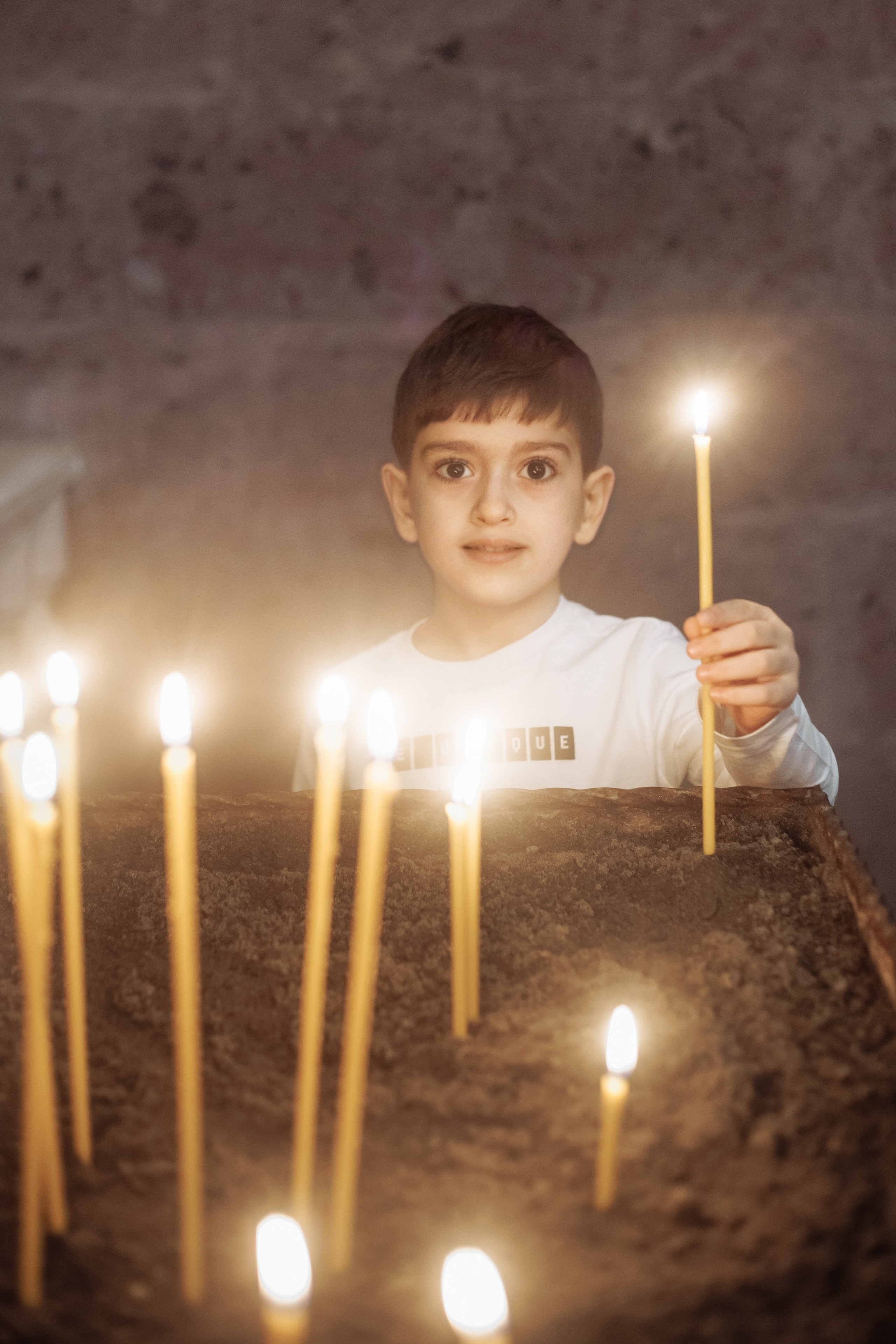 Крестины и день рождения. Семейный фотограф на крещение и венчание