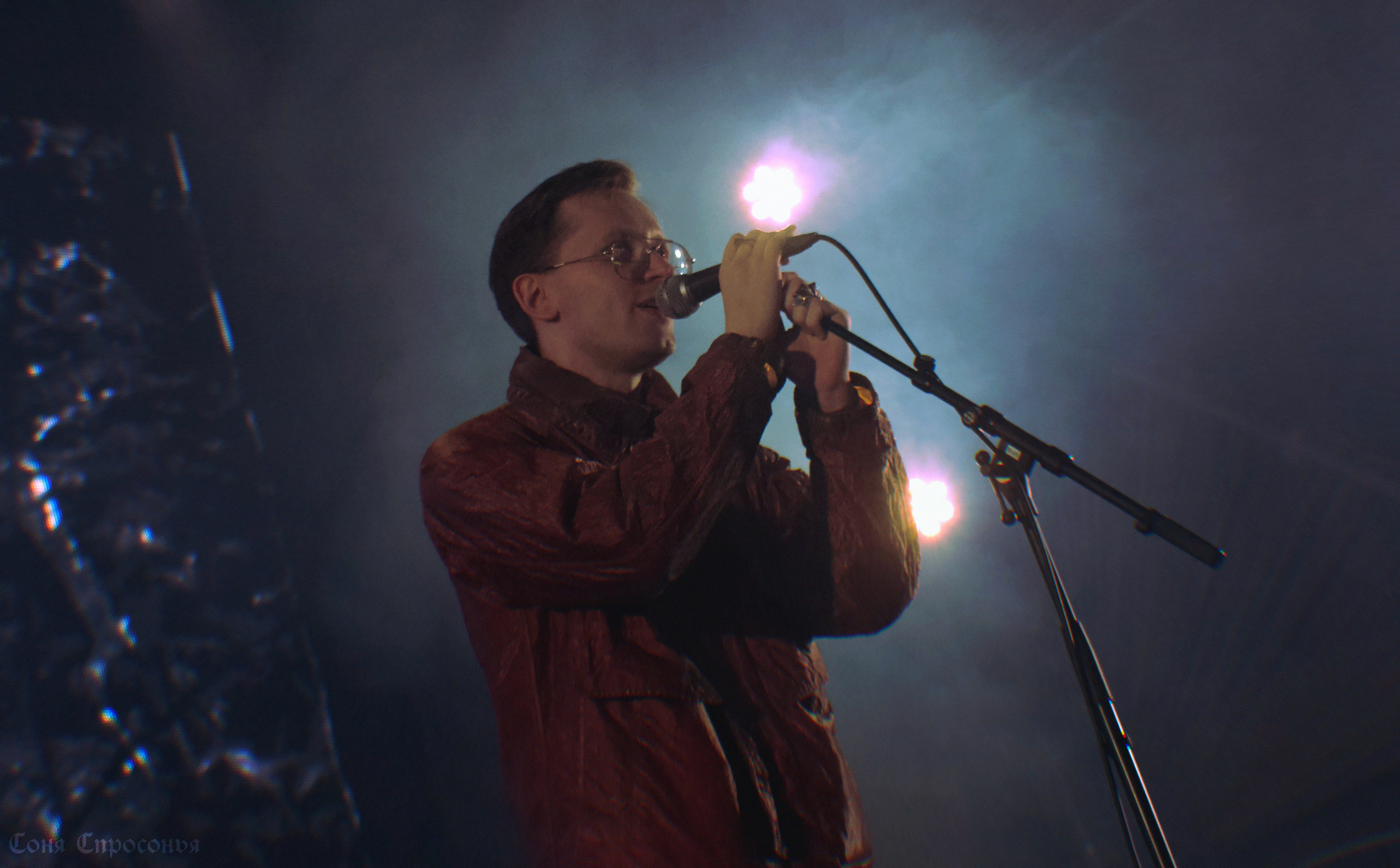 Концерт Буерака. Концертный и портретный фотограф в Москве Соня Спросонья