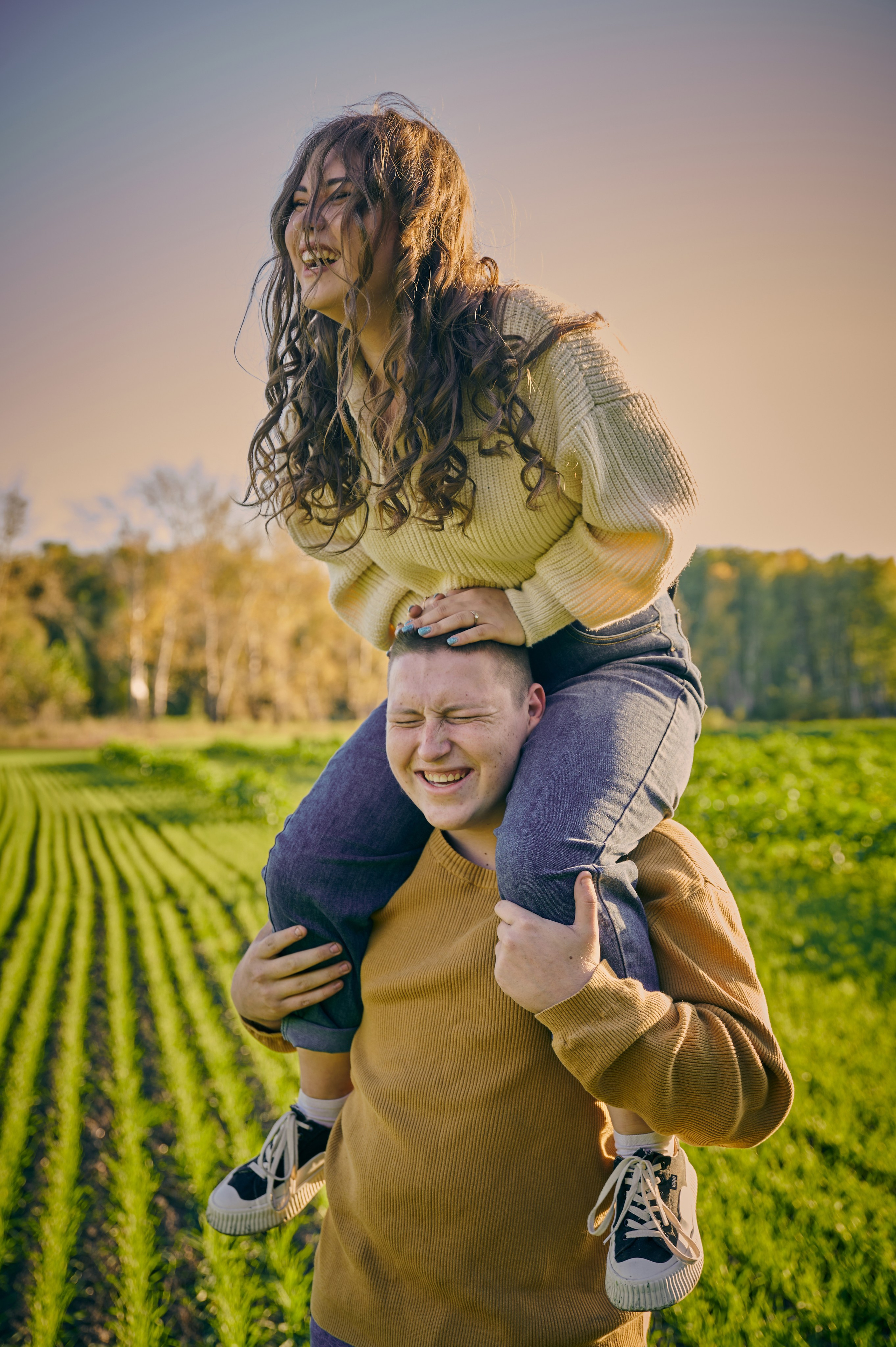 LOVESTORY Алины и Кирилла. Ёлкин Александр Фотограф