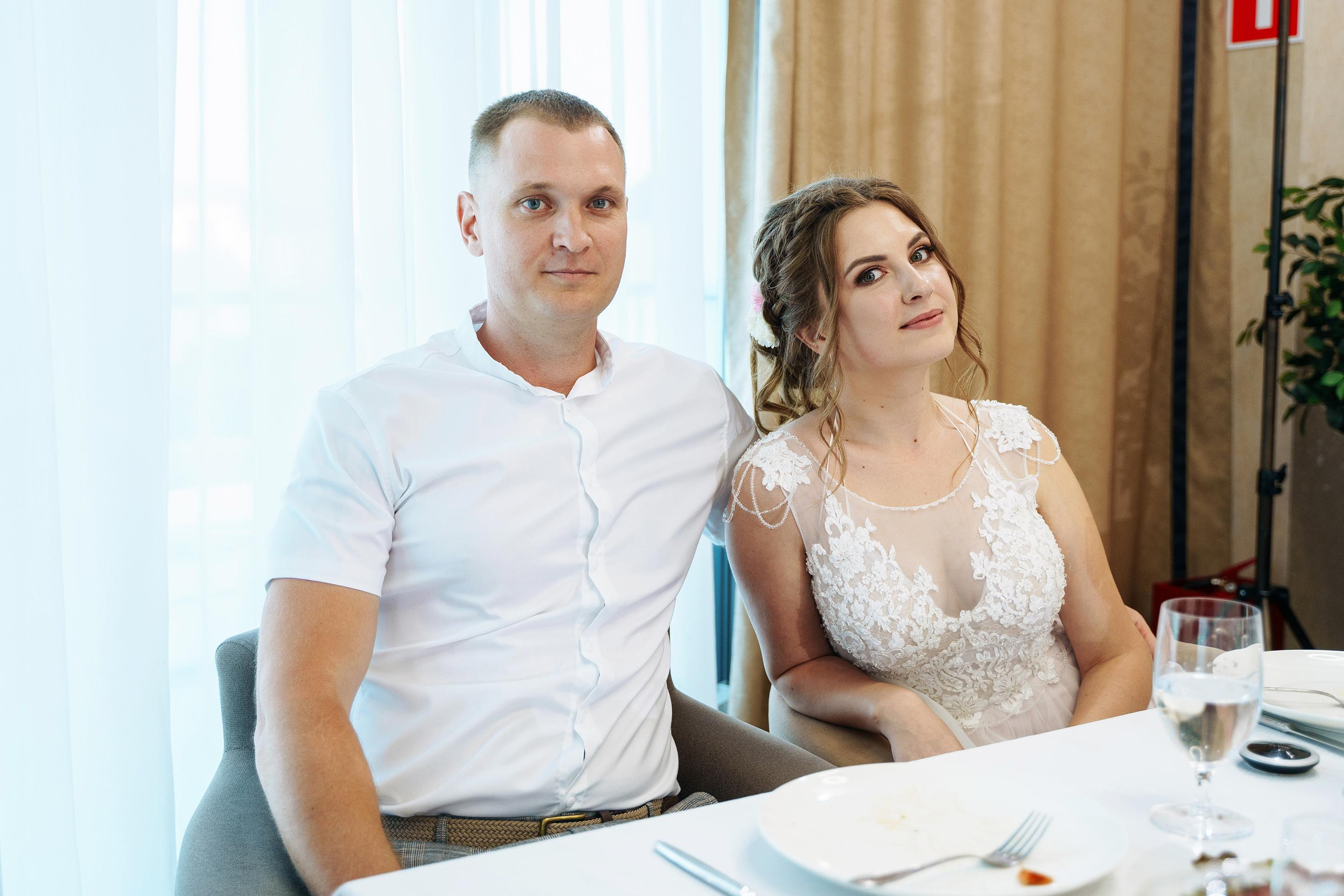 Антон и Юля. Фотограф Сергей Кирилин