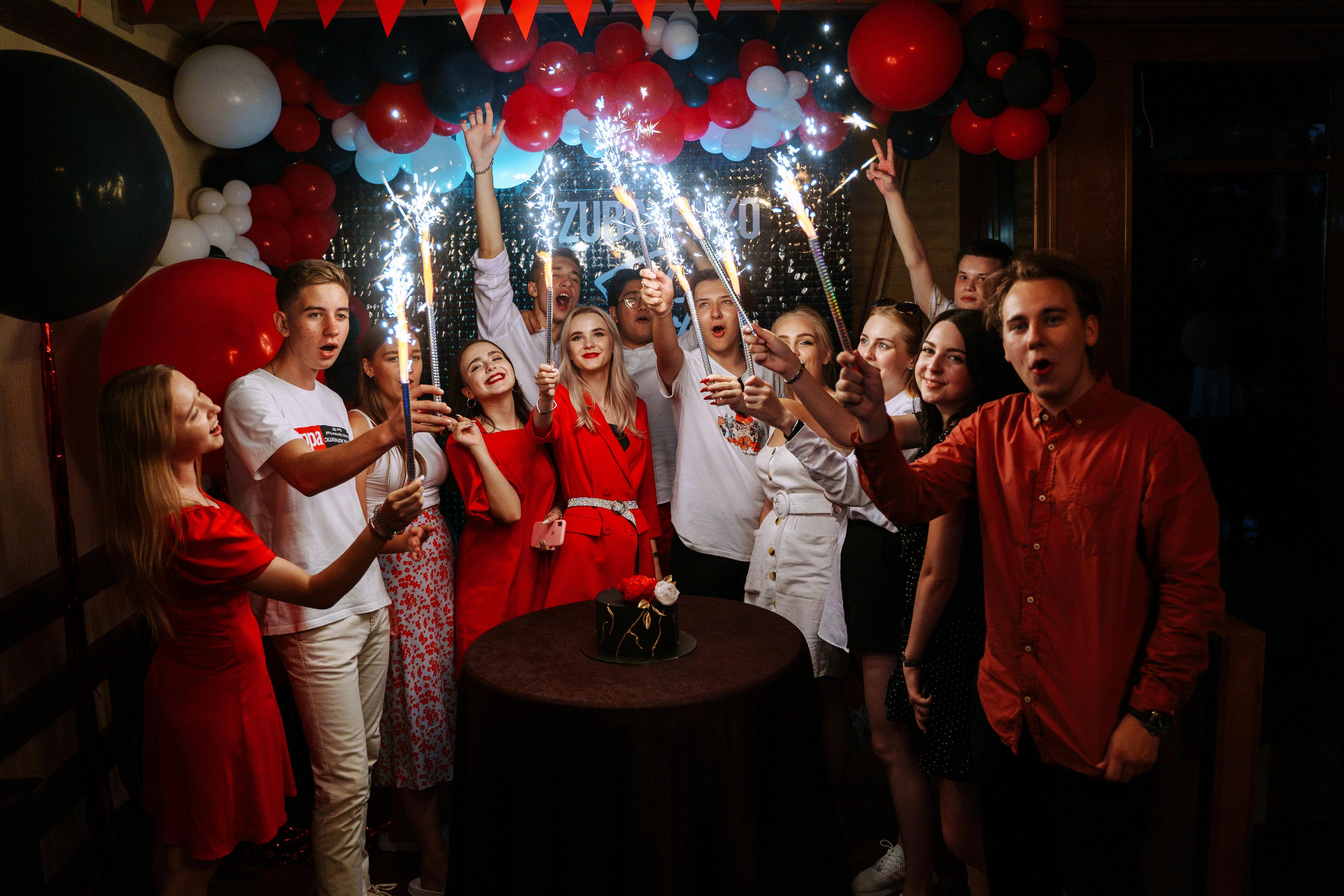 Частные мероприятия | Дни рождения. Фотограф Сергей Кирилин