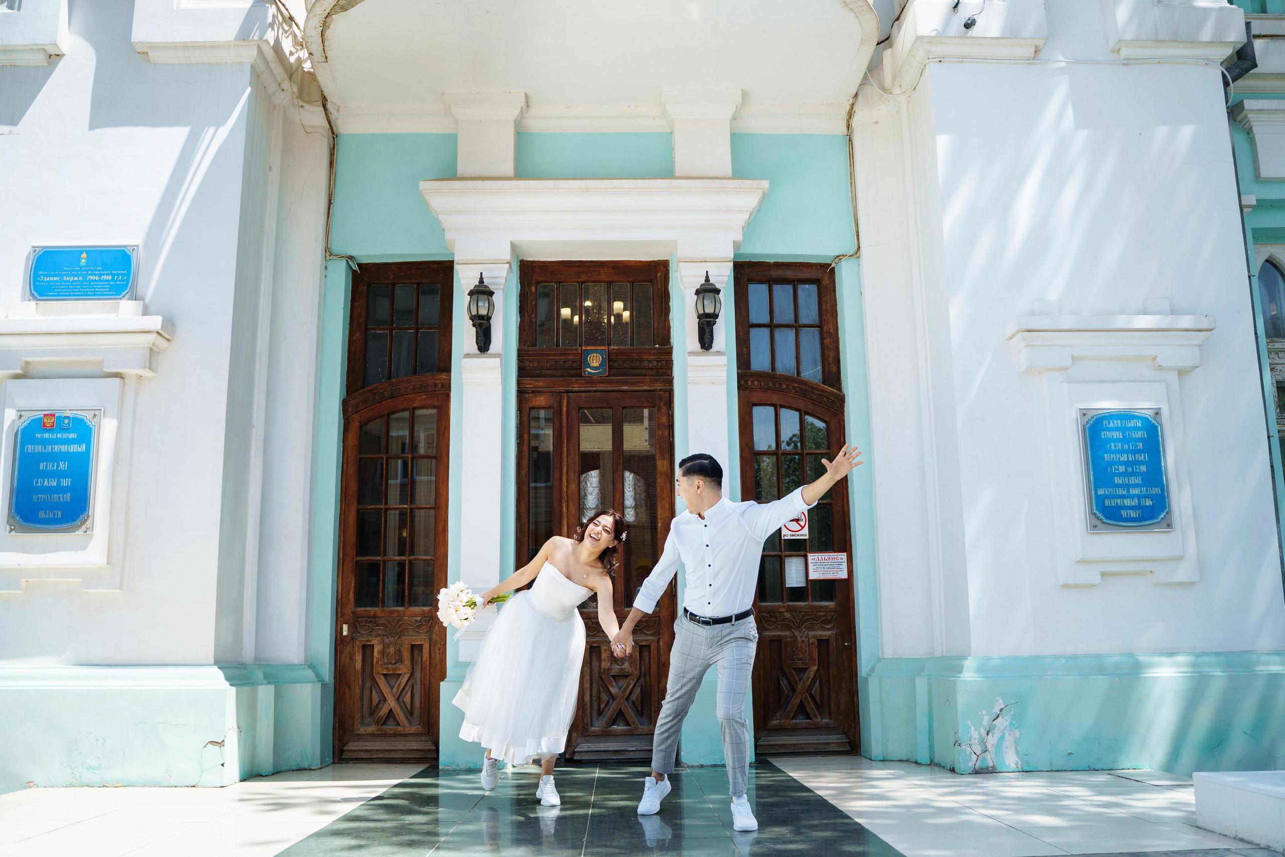 Ренат и Эльвира. Фотограф Сергей Кирилин