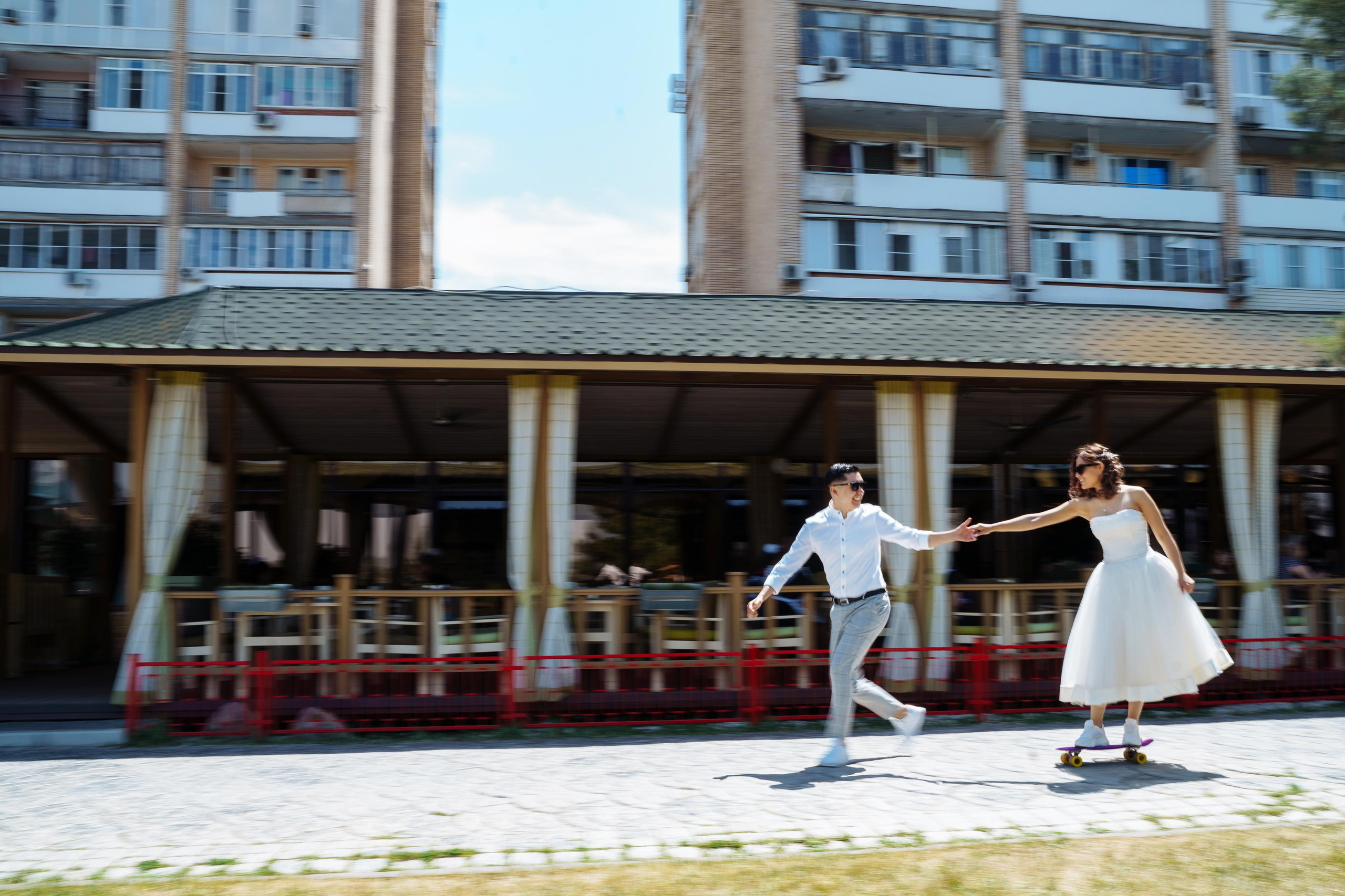 Ренат и Эльвира. Фотограф Сергей Кирилин