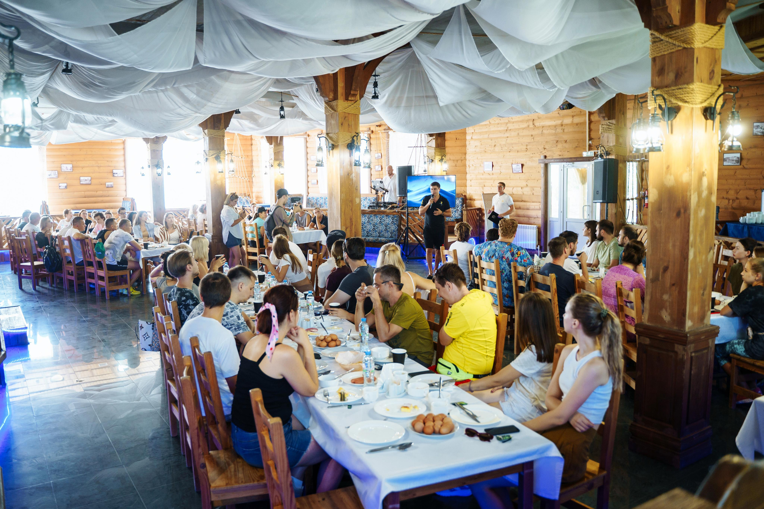 Корпоративные мероприятия. Фотограф Сергей Кирилин