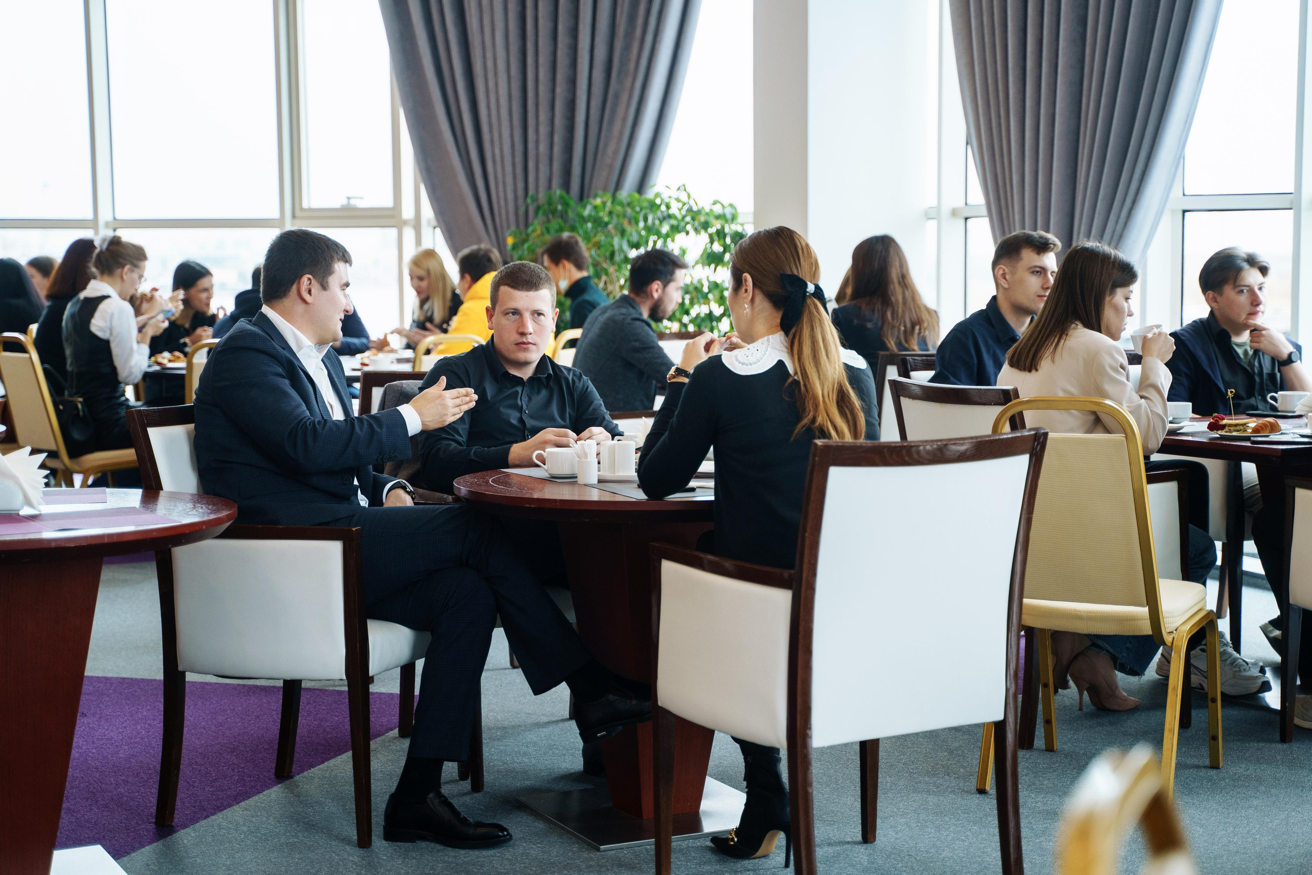 Корпоративные мероприятия. Фотограф Сергей Кирилин