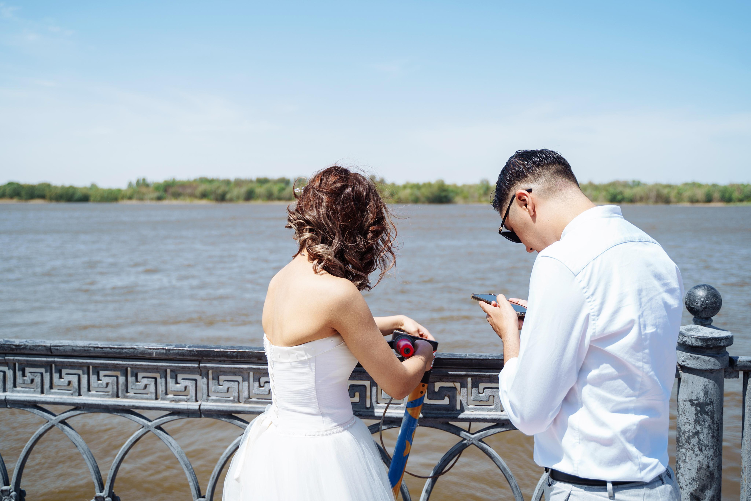 Ренат и Эльвира. Фотограф Сергей Кирилин