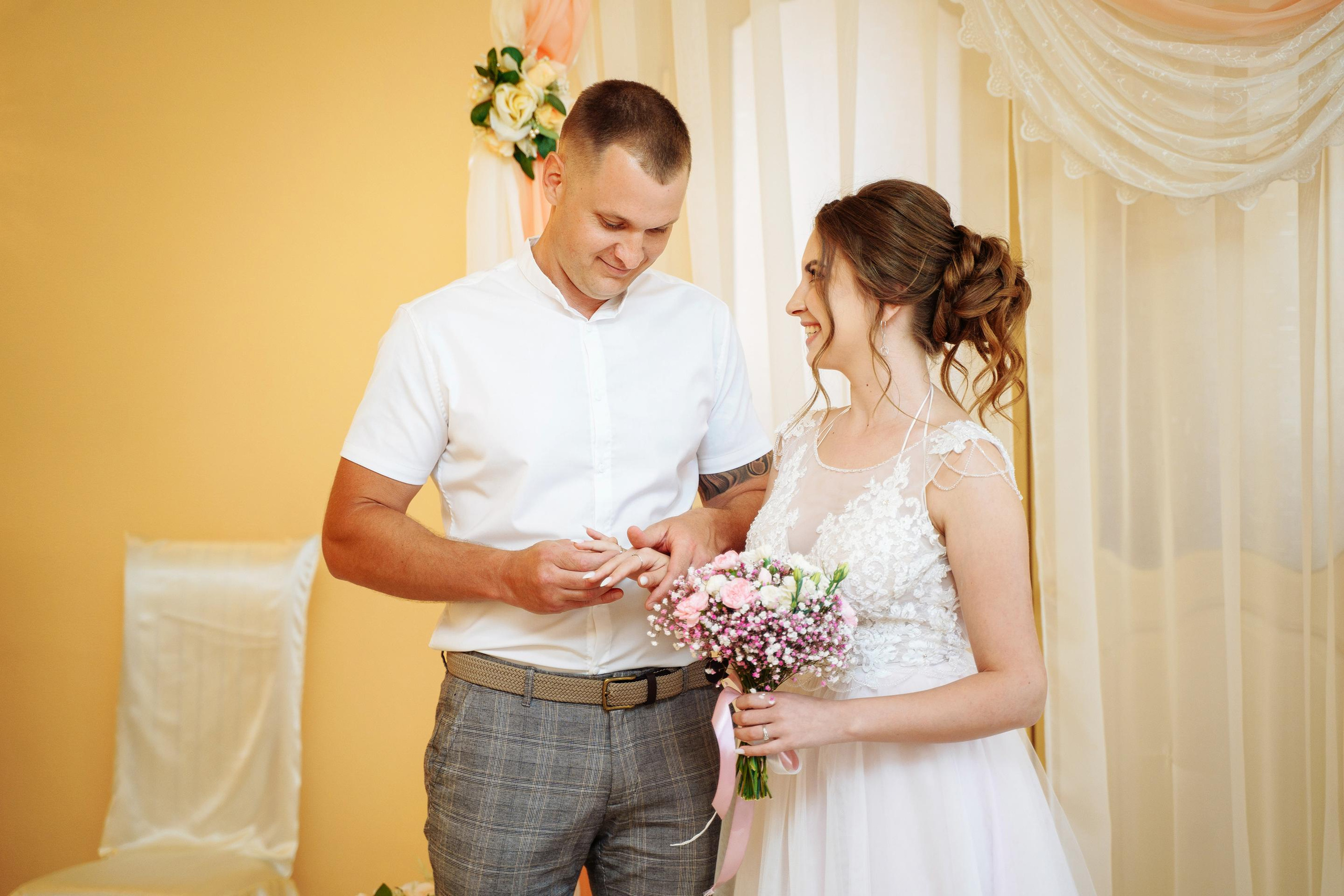 Антон и Юля. Фотограф Сергей Кирилин