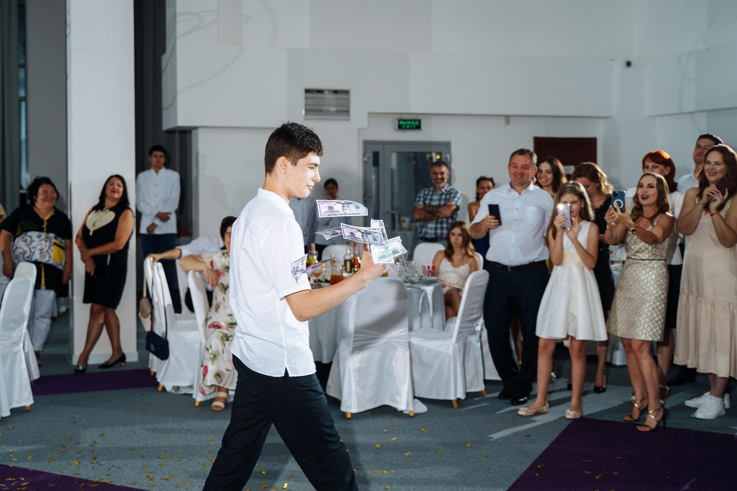 Частные мероприятия | Дни рождения. Фотограф Сергей Кирилин