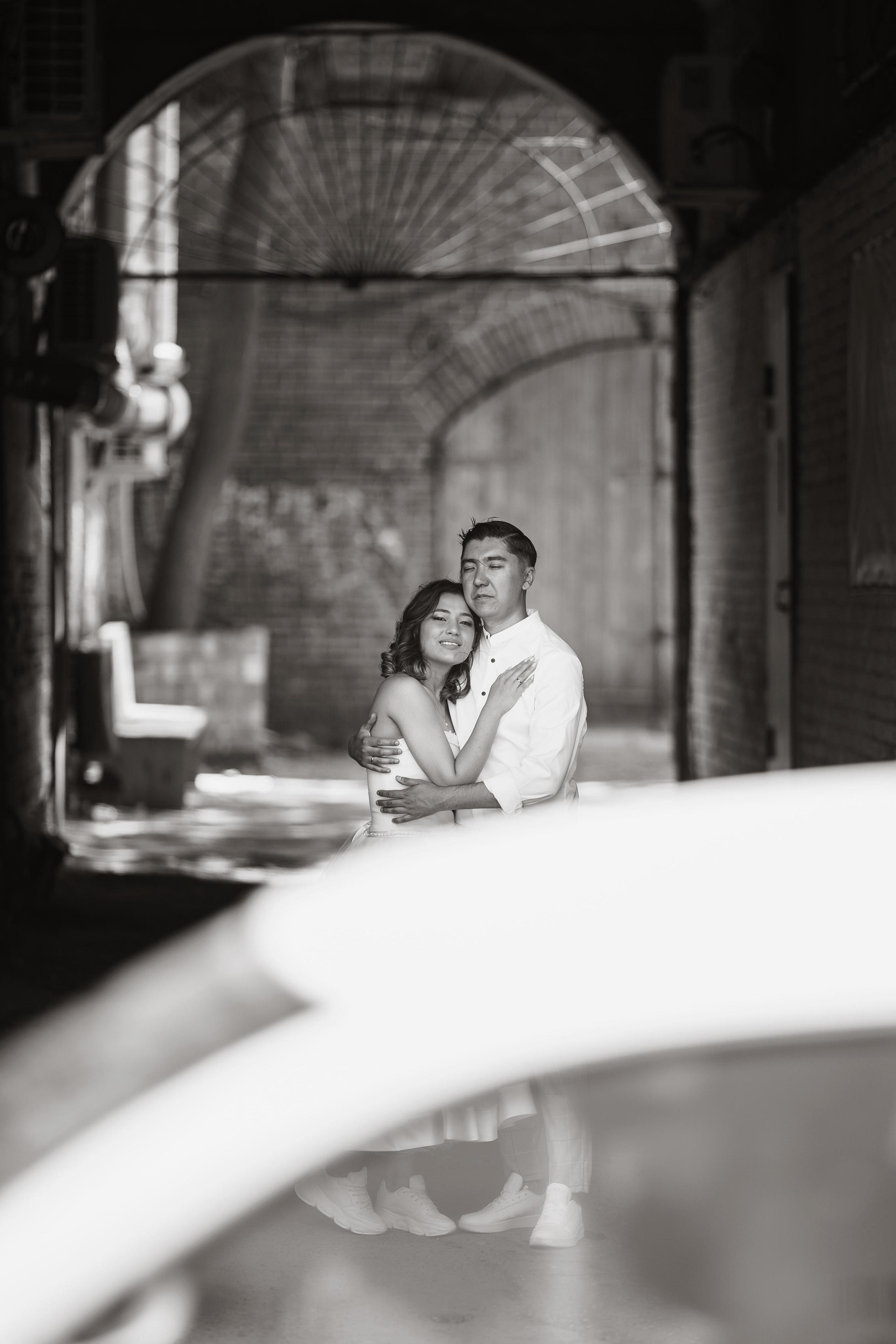 Ренат и Эльвира. Фотограф Сергей Кирилин