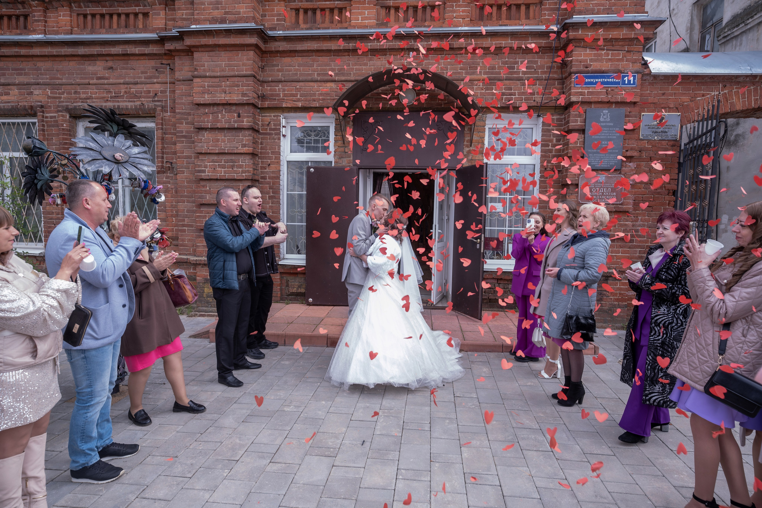 Евгений & Ангелина. Свадебный фотограф Смоленск