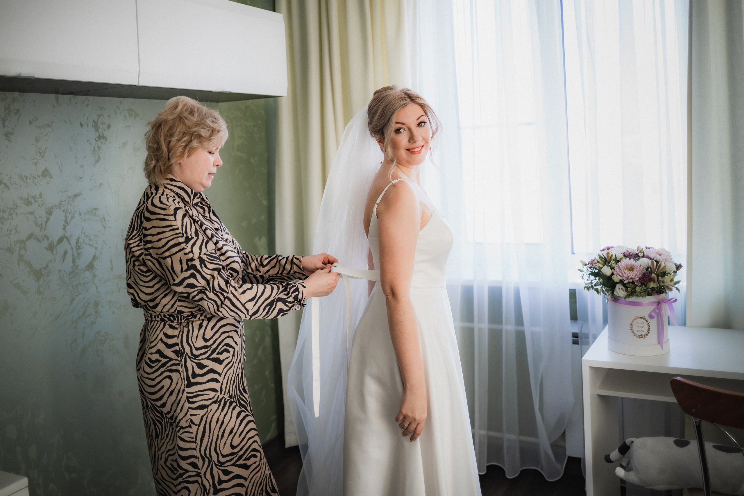 Большой свадебный день с венчанием