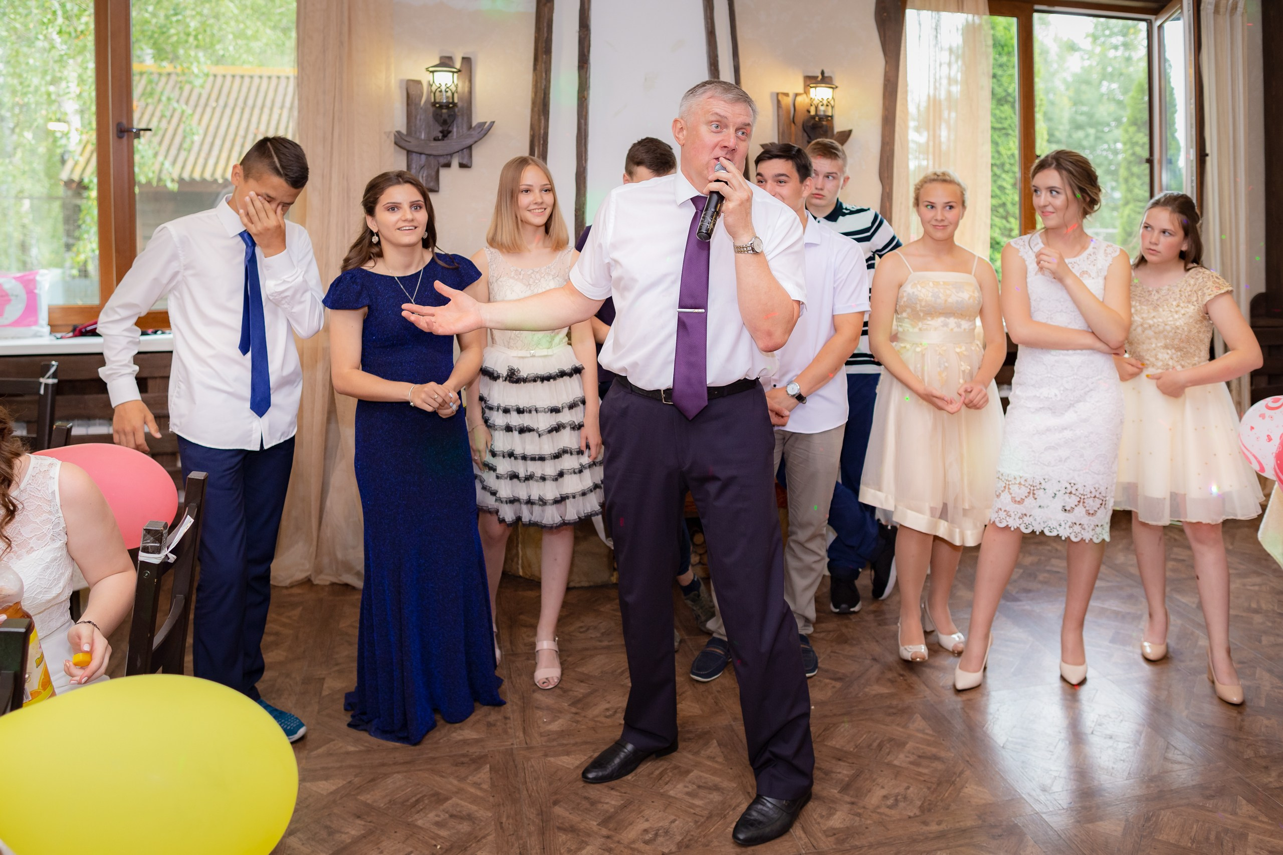 Выпускной 9А шк.Останкино