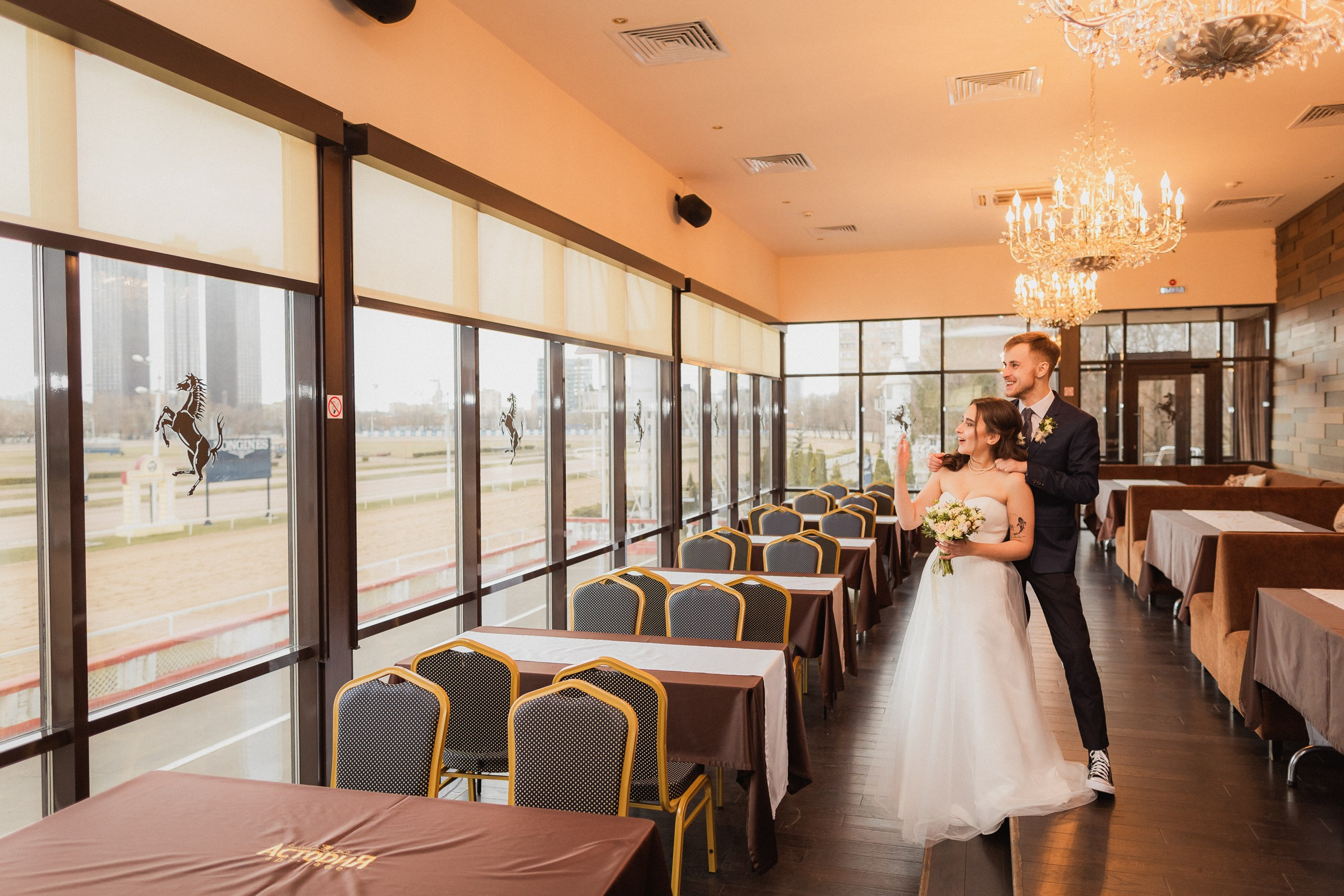 Свадьба в стиле лофт