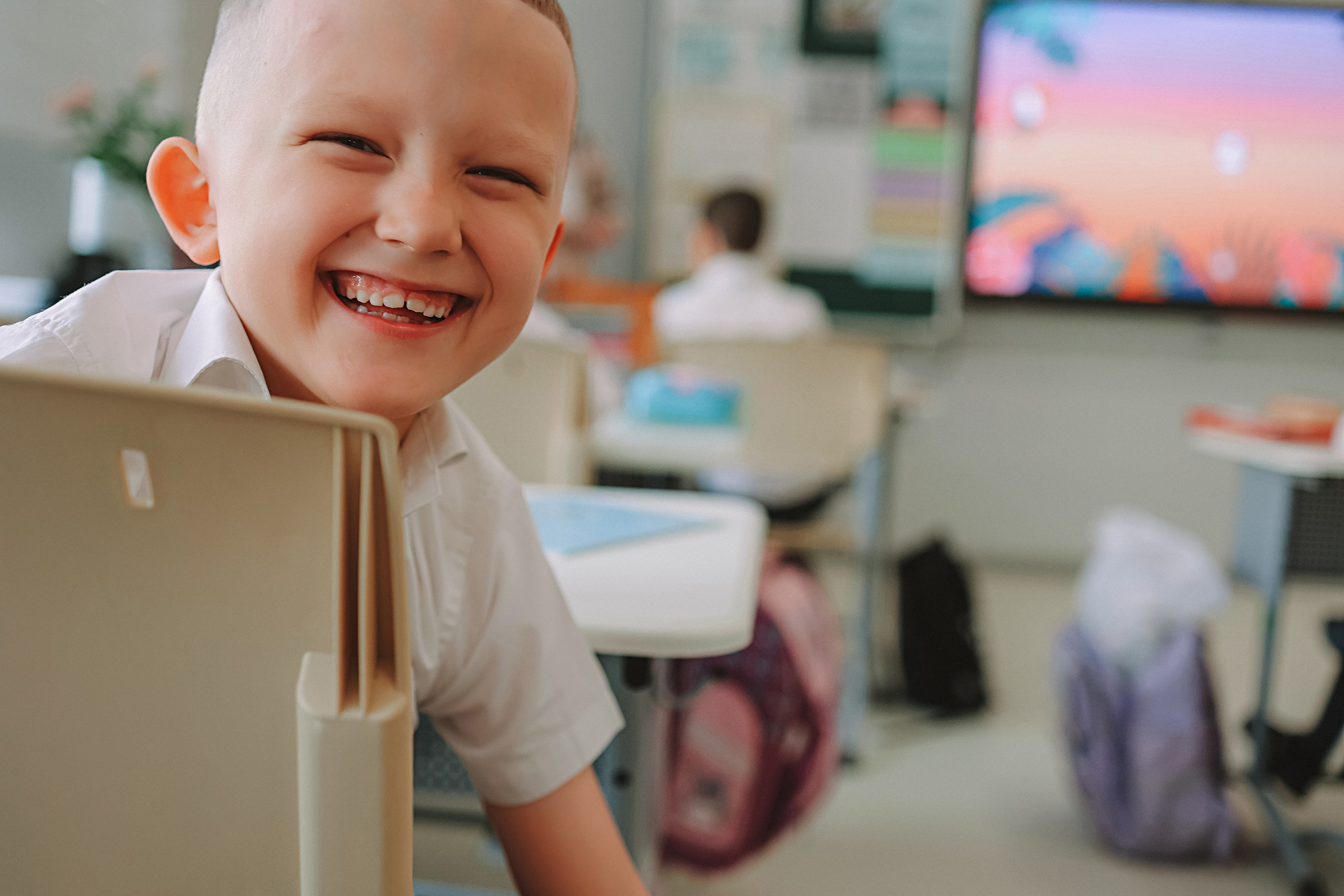 Один день в школе 1 класс. Семейный фотограф Тюмень, фотограф на роды Салмина Мария