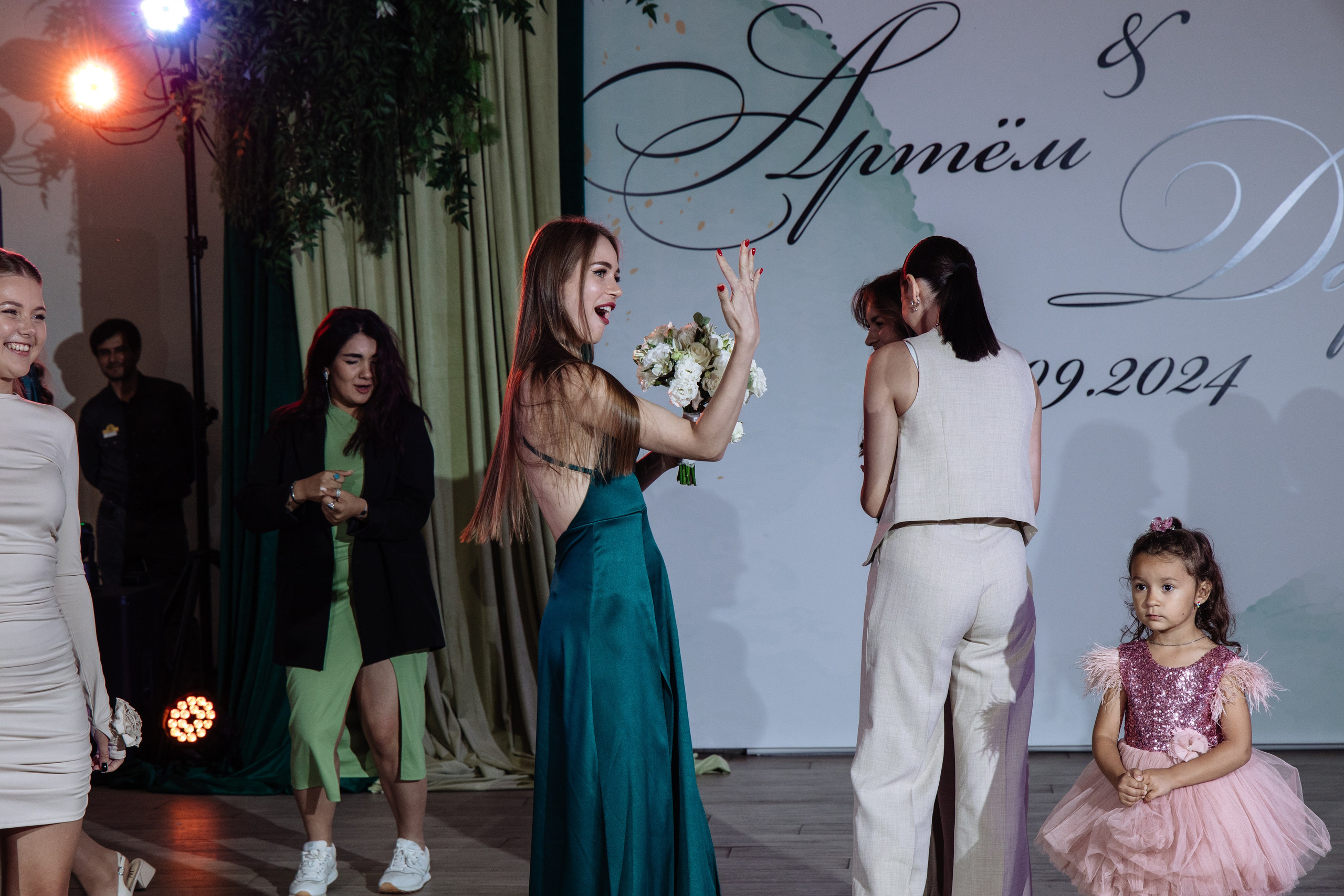 Выездная церемонию в гольф-клубе Сорочаны. Свадебный фотограф Кирилл Шустров