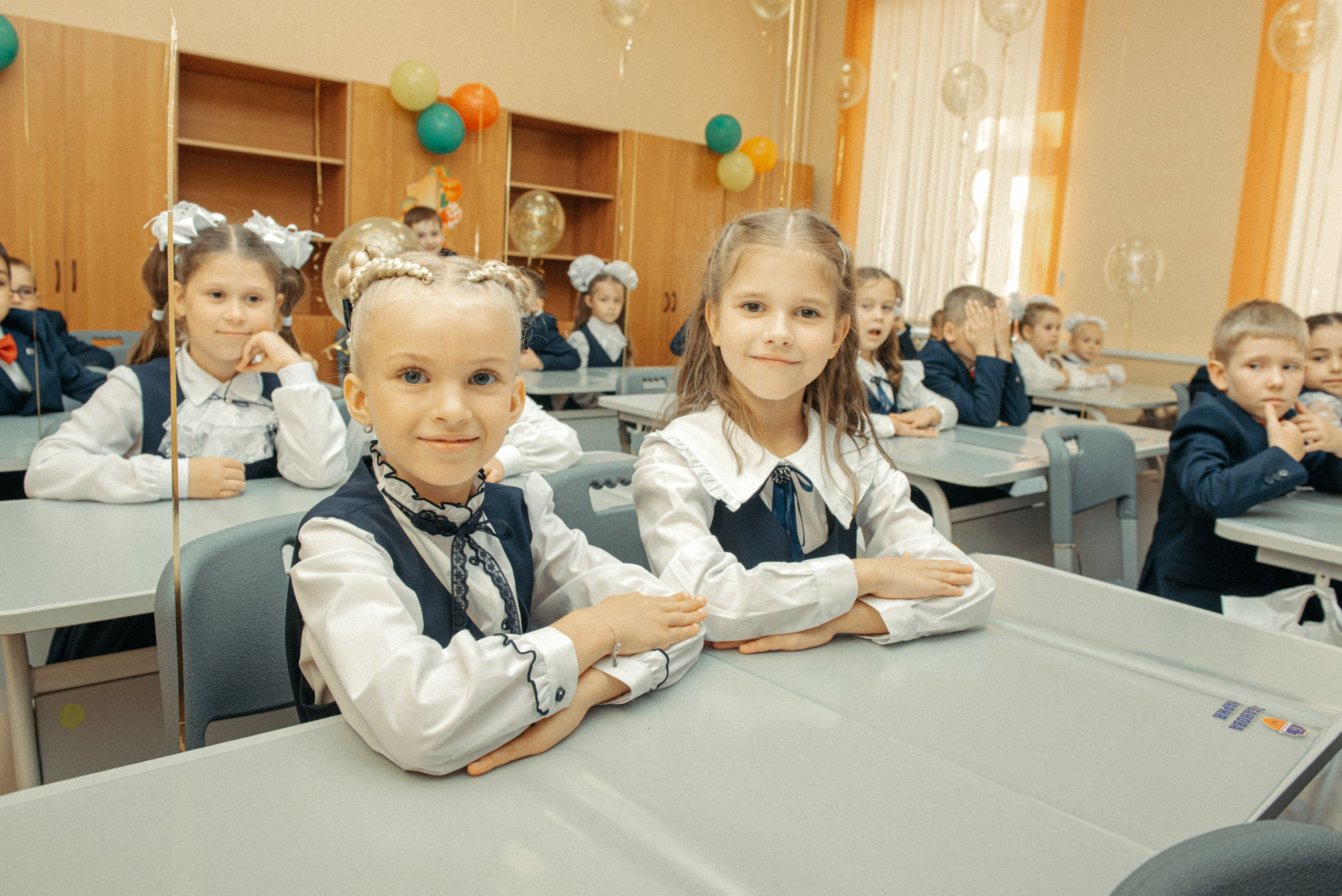 Первоклашки. Римма Гусакова. Выпускные фотокниги. Детские и семейные фотосессии