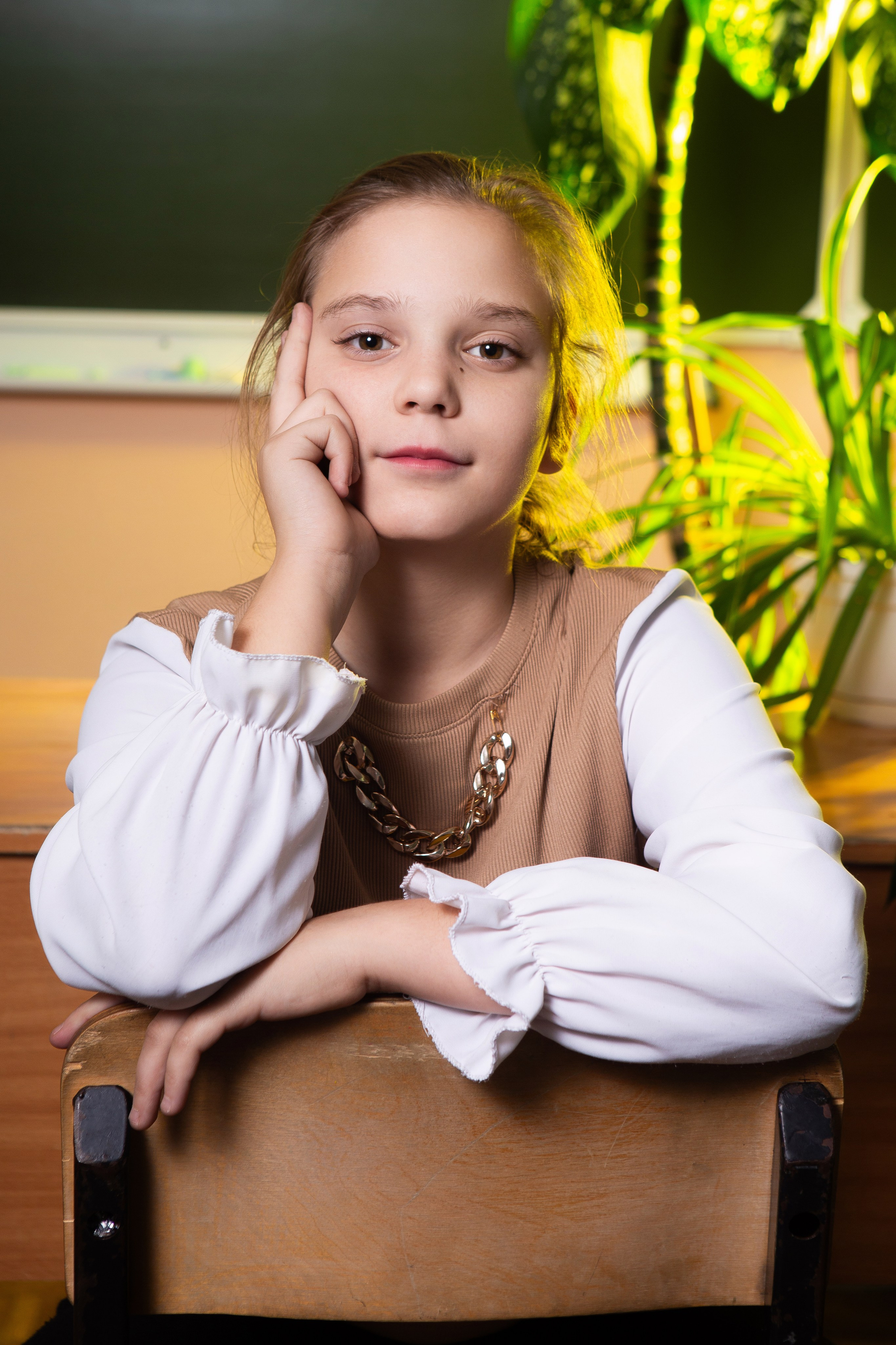 СЪЕМКА ДЛЯ 4 КЛАССА. Профессиональный фотограф в Мценске и Орловской области