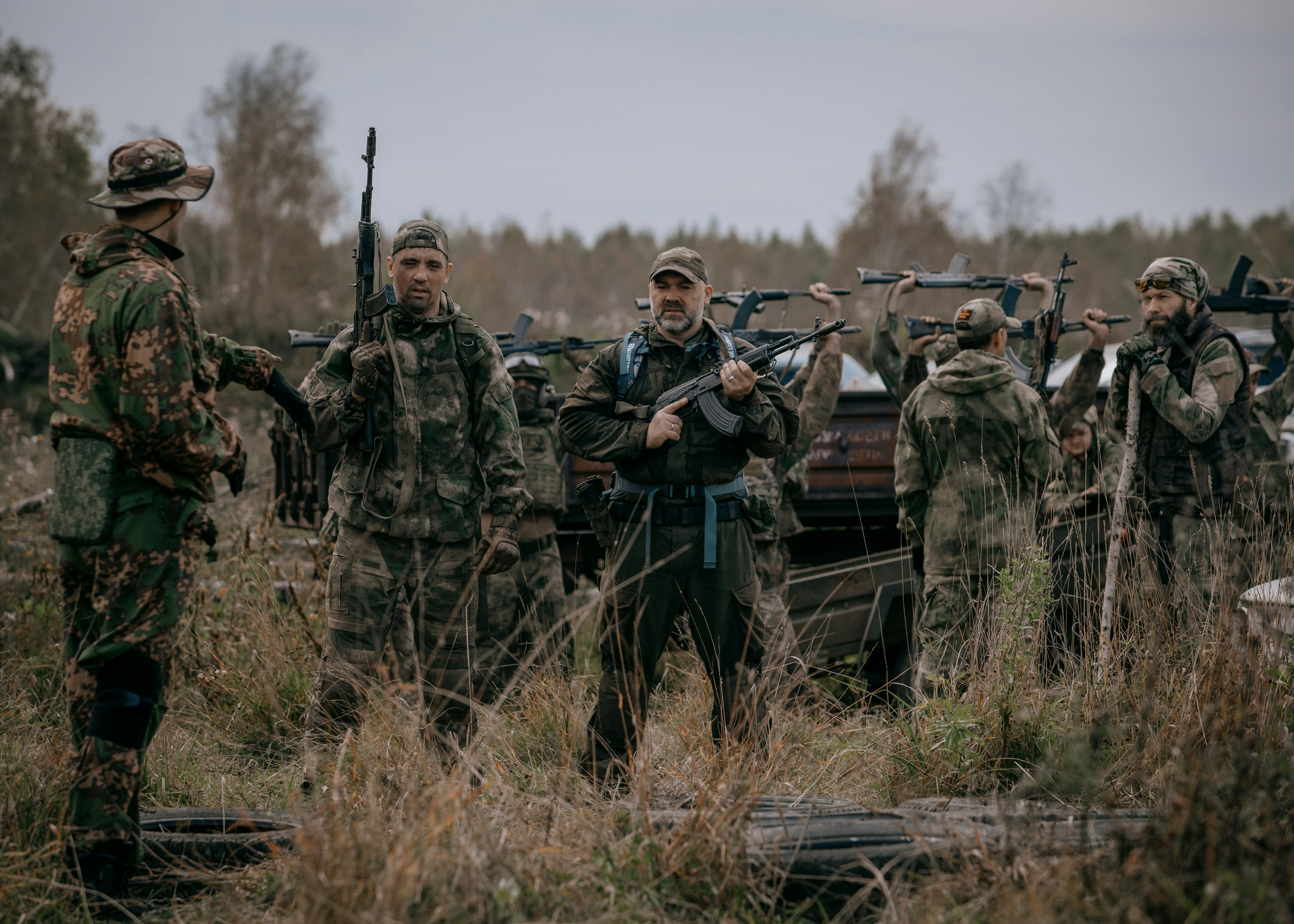 Квалификационные испытания. Сдача на шеврон «Боевая Единица». Портретный фотограф в Москве Дарья Цезария