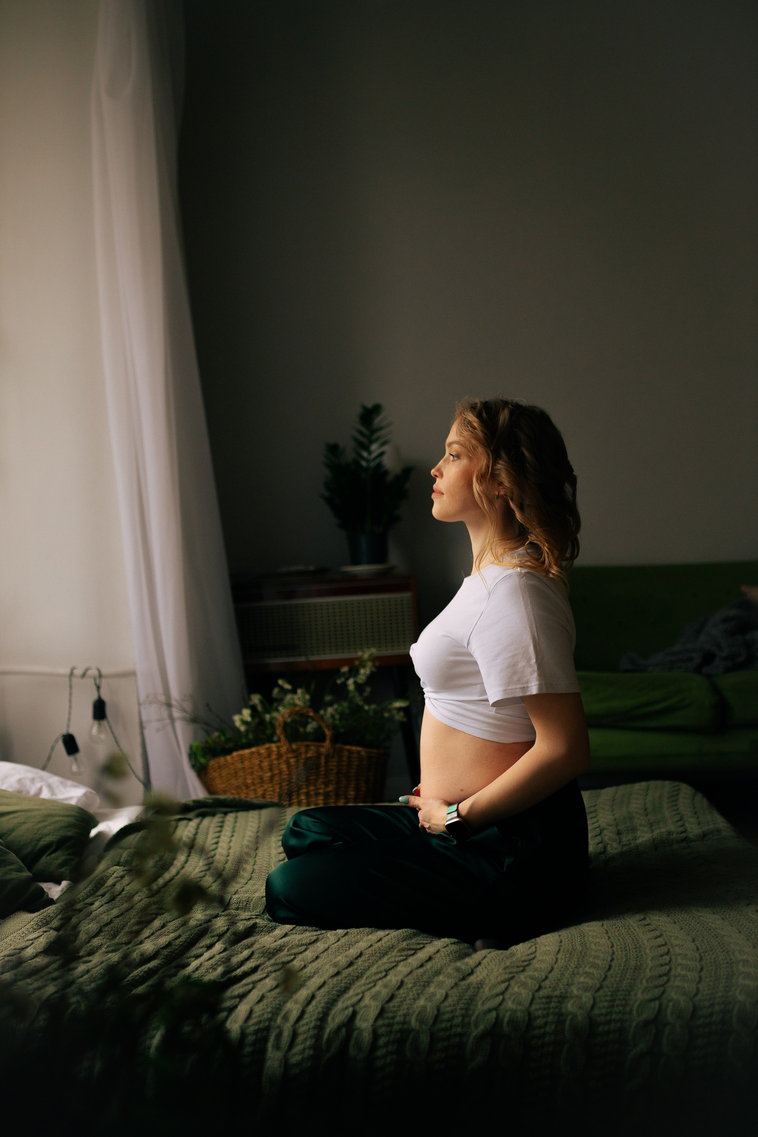 Беременность. Семейный и портретный фотограф в Санкт-Петербурге Владислава Бычкова