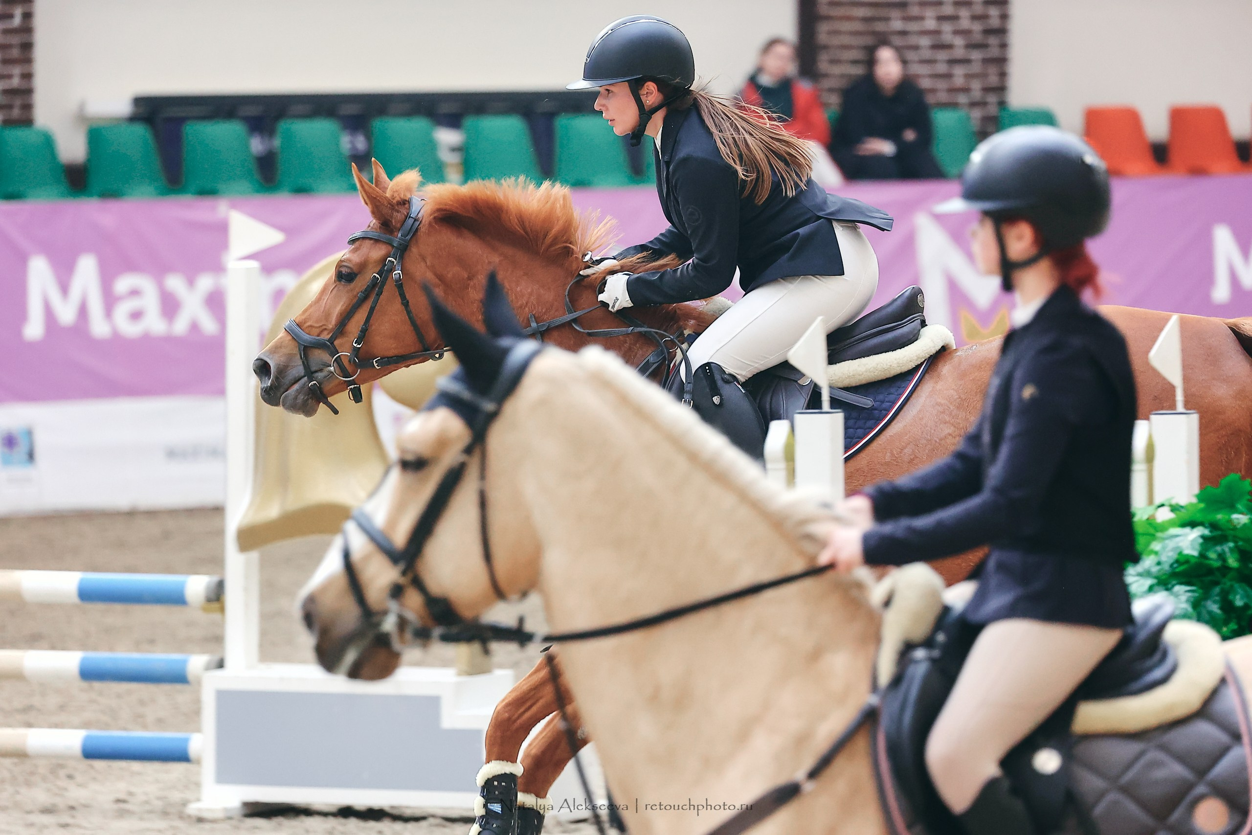 Кубок России по конкуру, Maxima Stables | 04'2023. Репортажный фотограф и ретушер в Москве Наталья Алексеева