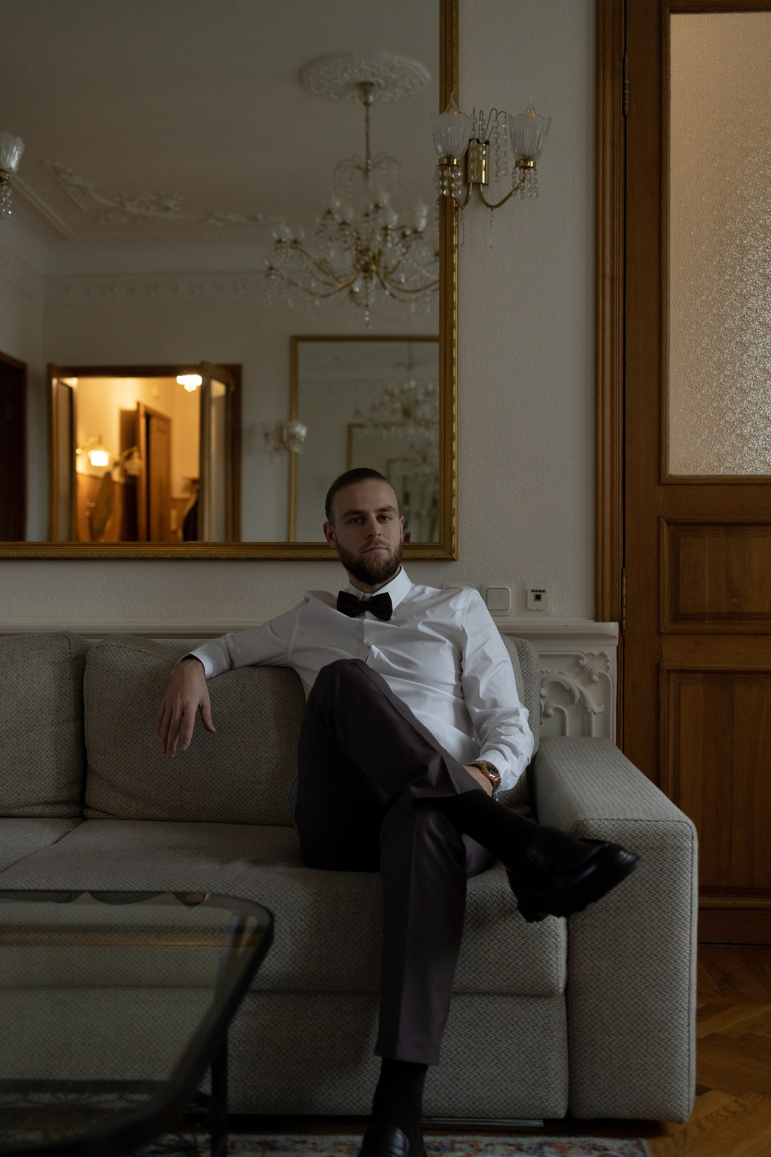 Свадебная фотосессия в студии/отеле. Фотограф в Санкт-Петербурге Шевченко Наталья