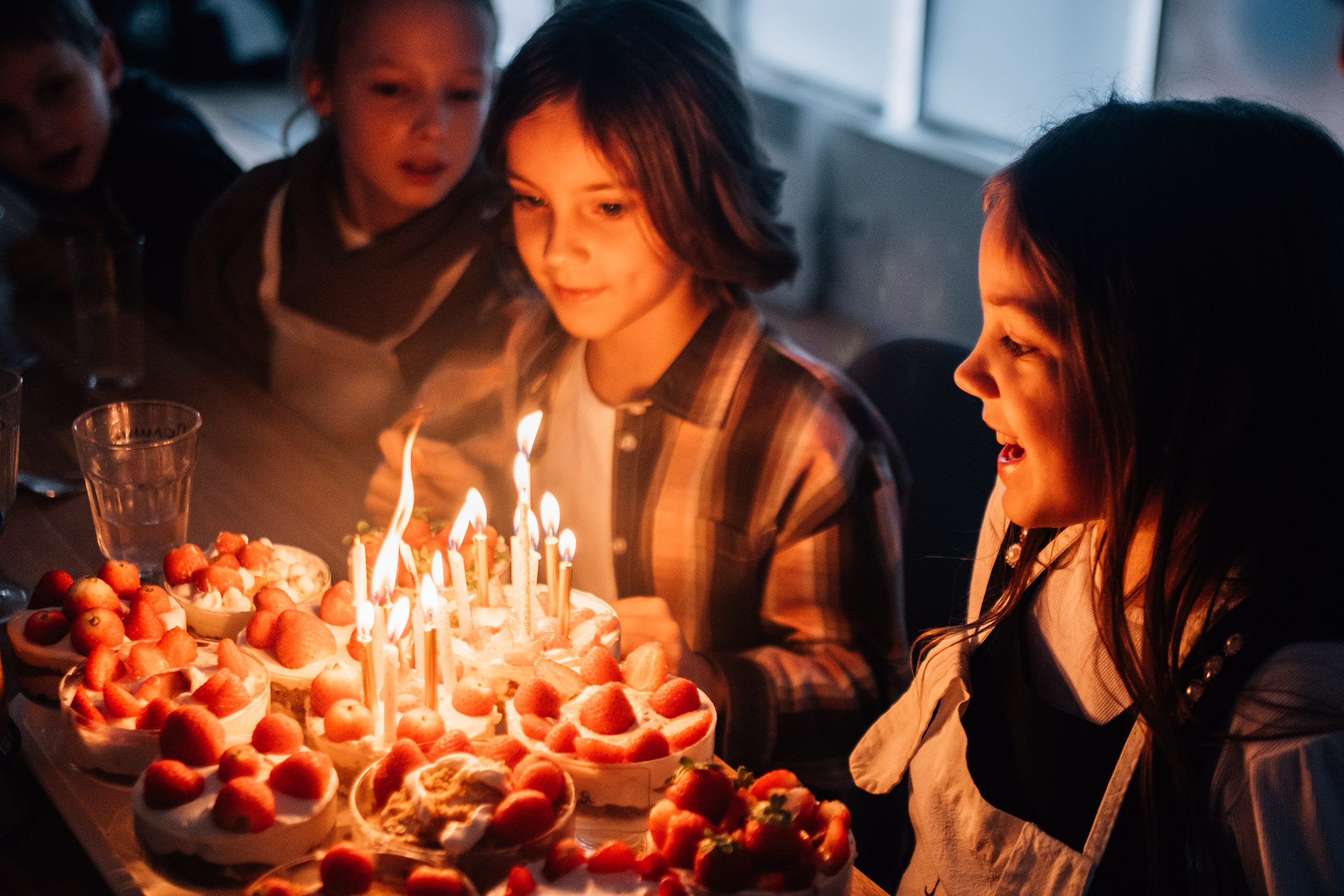 День рождение Арины и Полины. Семейный фотограф в Москве и Подмосковье Иванова Нина