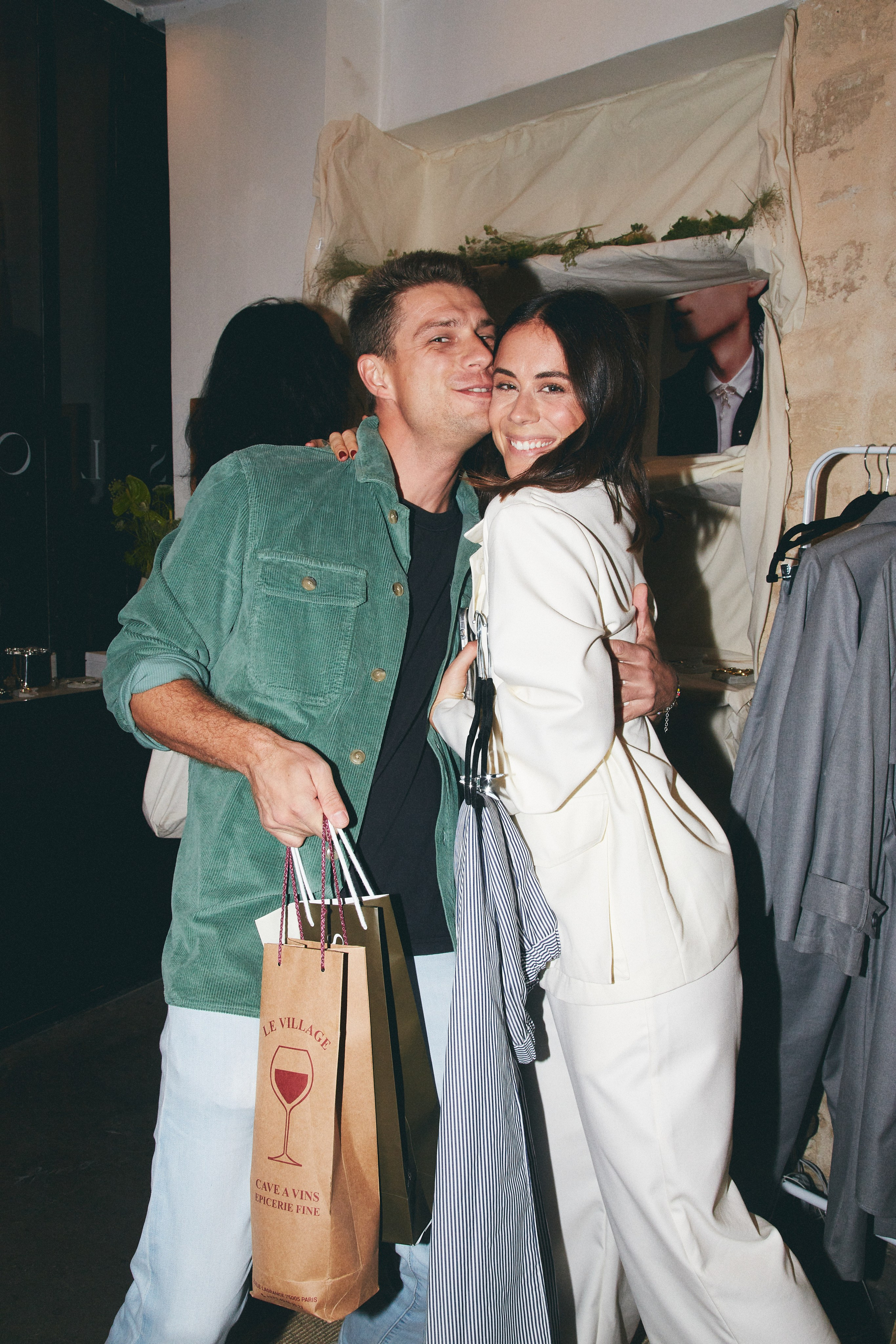 BY SLOAN POP-UOP STORE opening in Paris. Photographer Daria Ilkevich