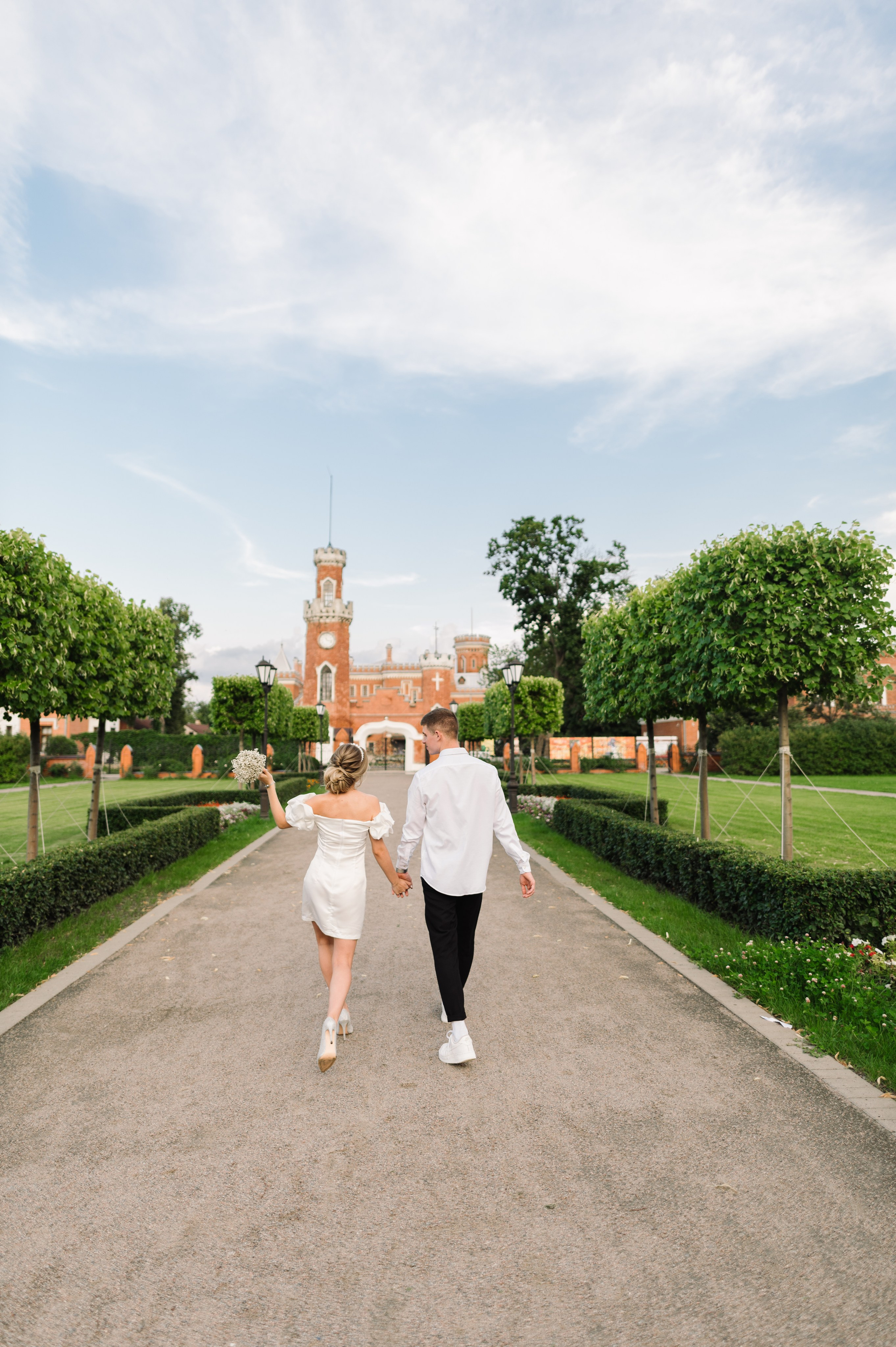 Вика и Богдан. Фотограф Ольга Мызникова