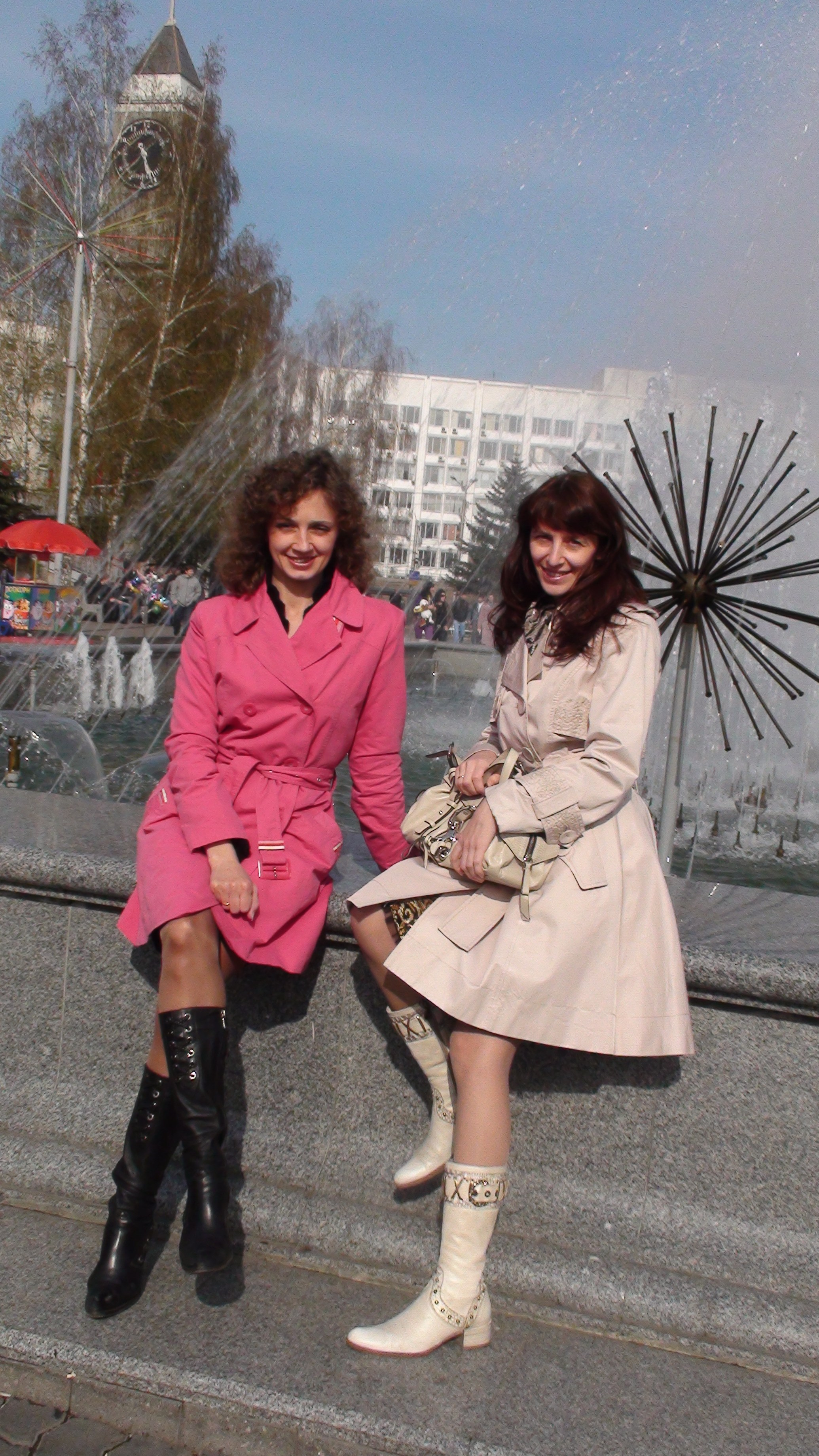 Фонтаны 10.05.2009. Семейный, Свадебный фотограф СПБ Питер— Романова Екатерина