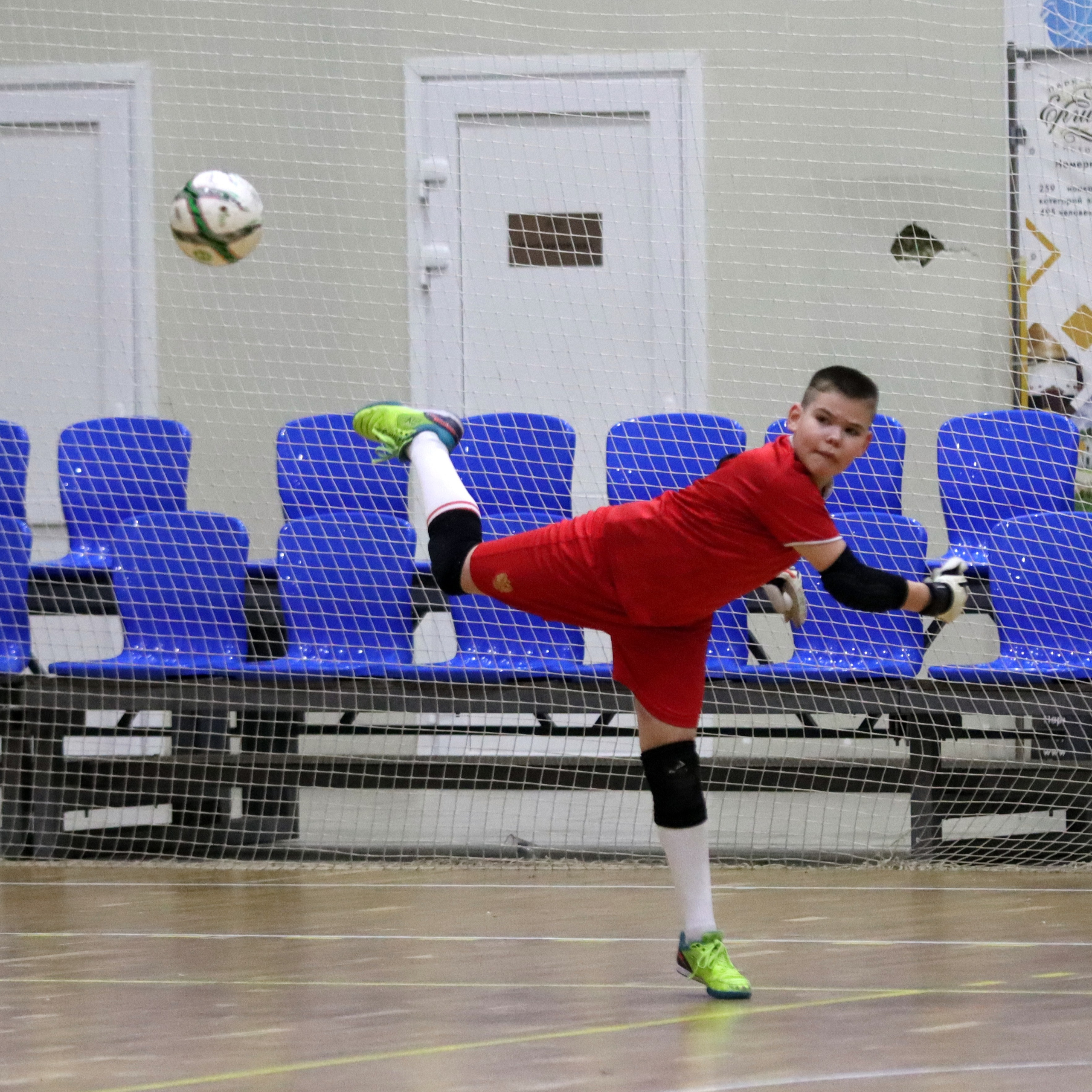 Первенство России по футзалу в Ершово