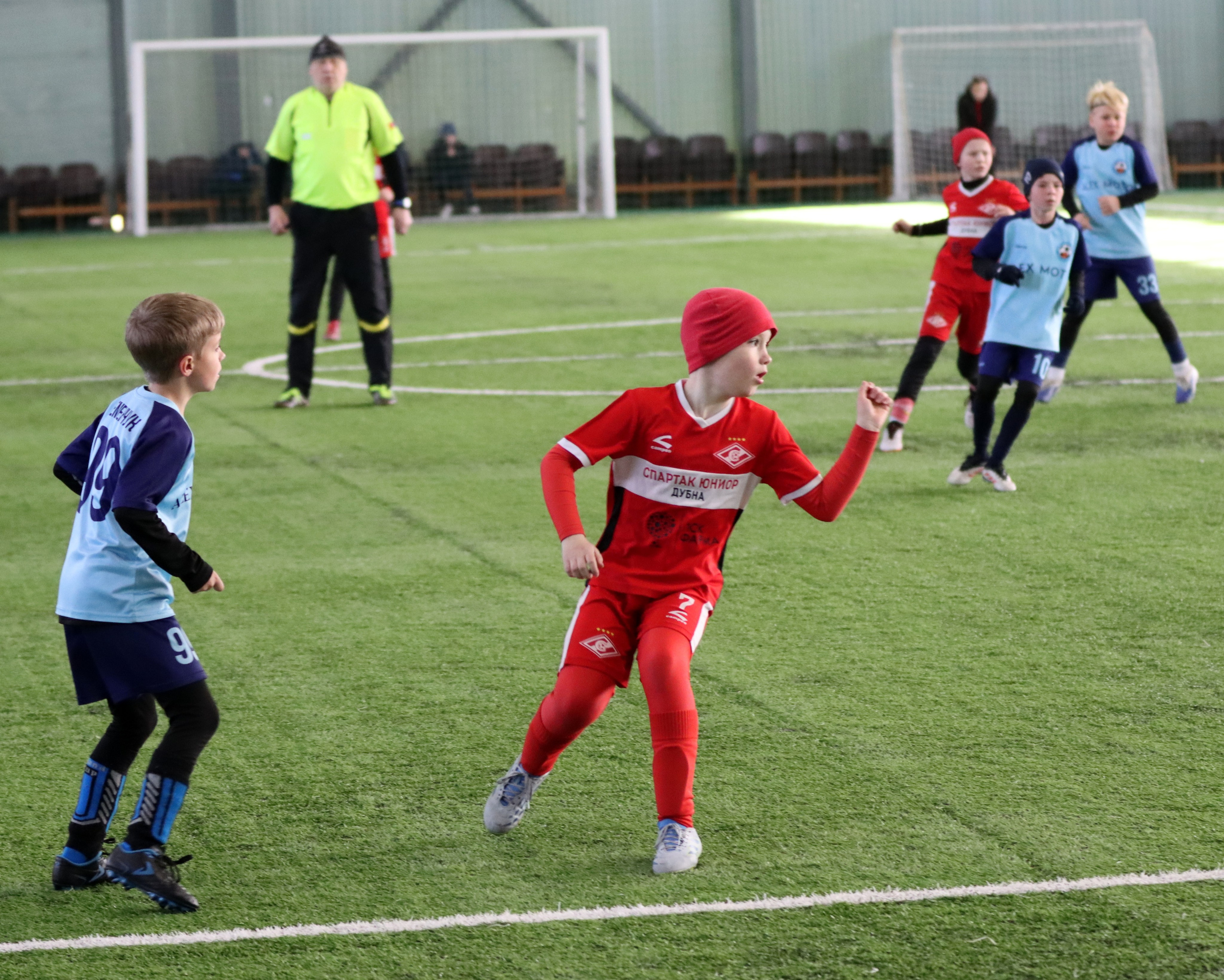 Футбольный турнир в городе Кашин