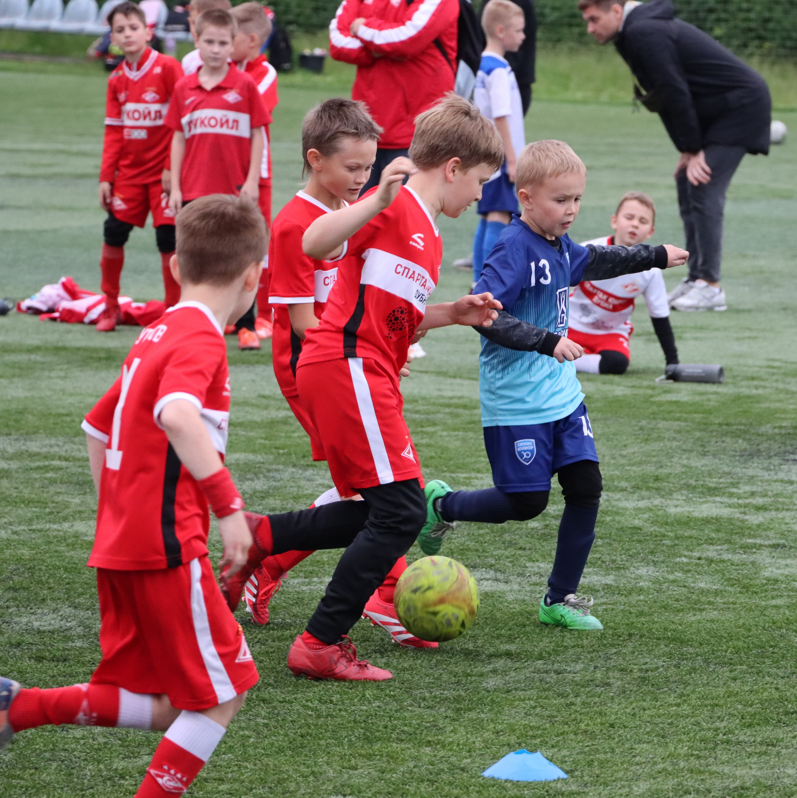 Футбол. Синьково. 17 июня 2025